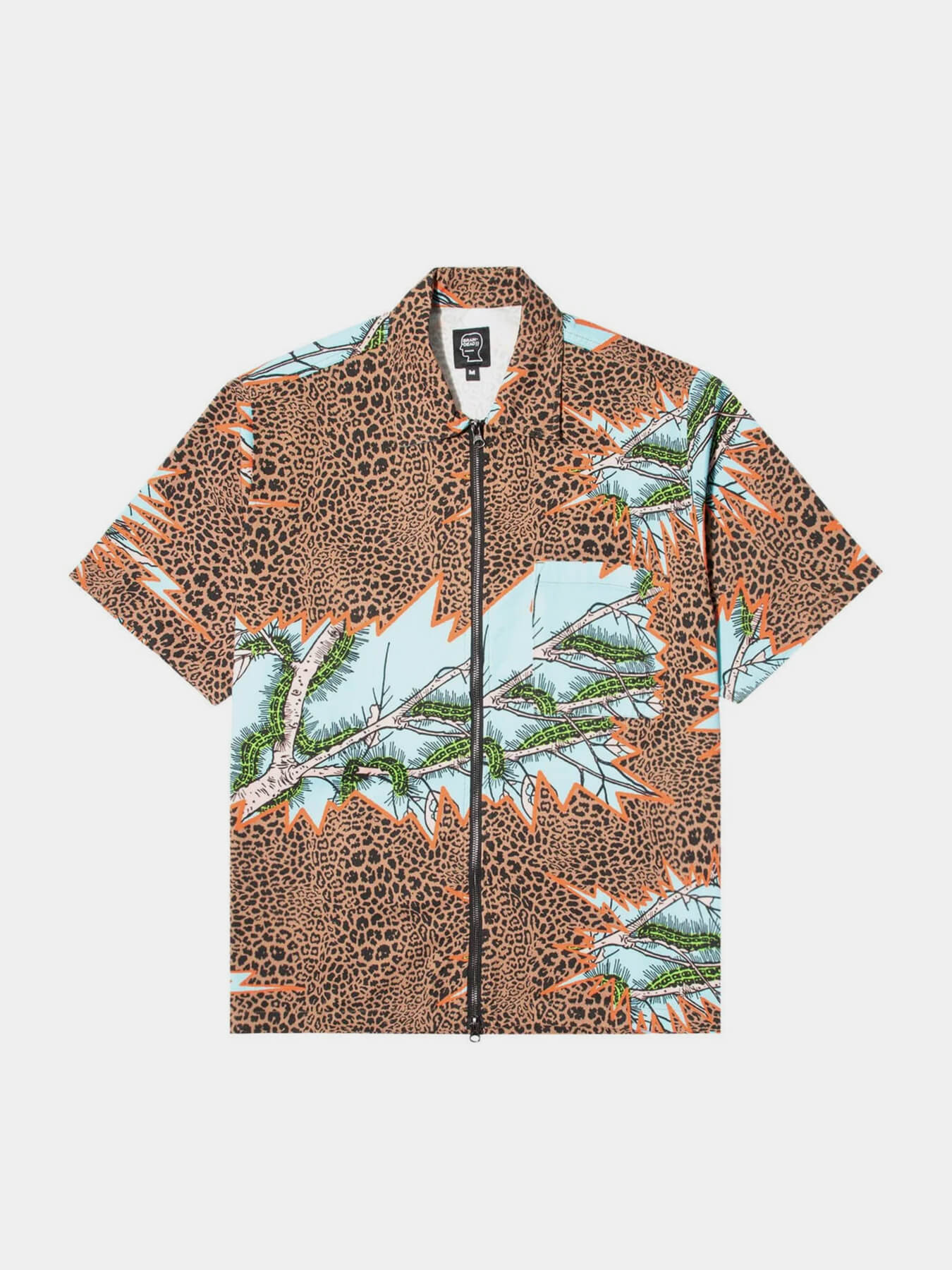 Рубашка MUTATED CHEETAH