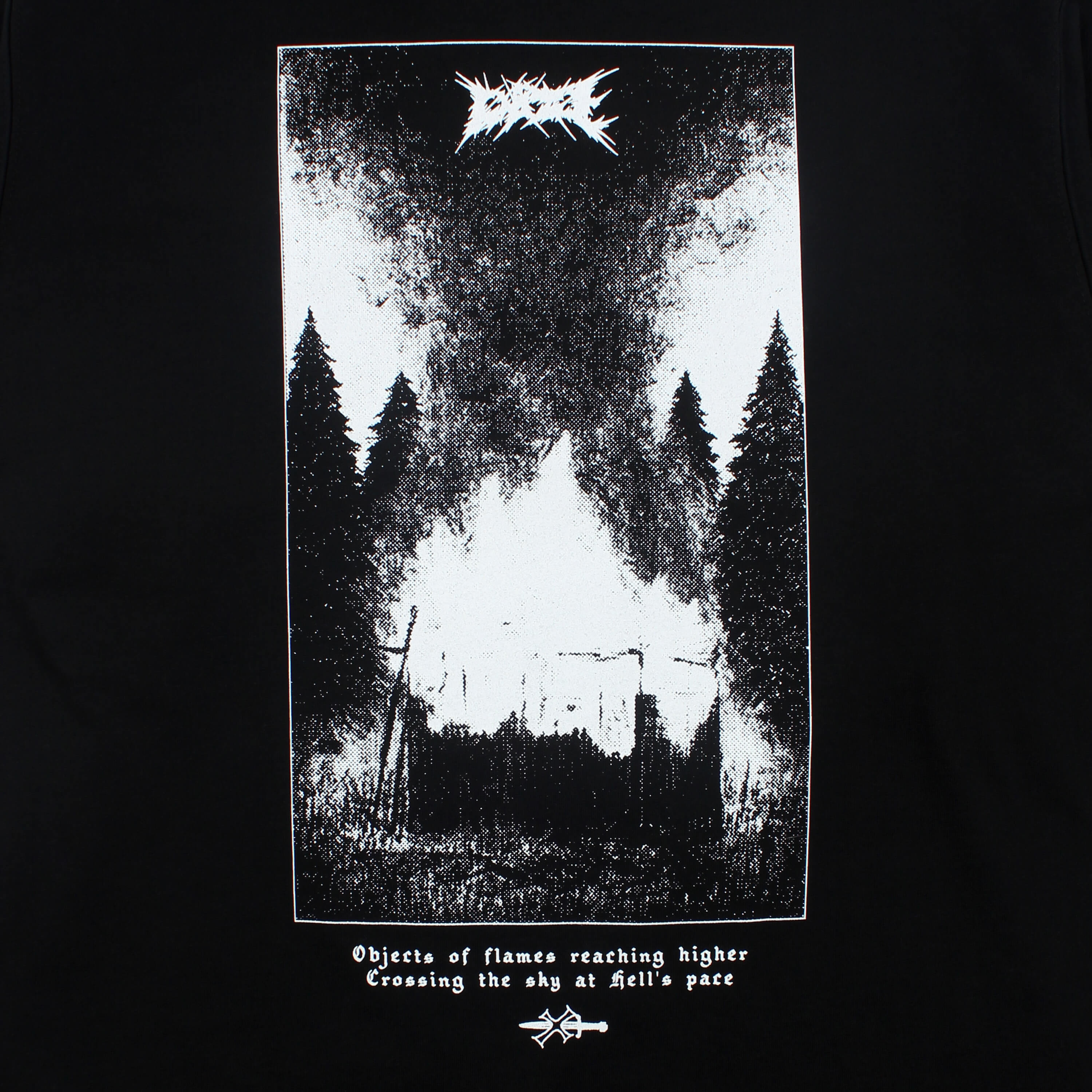 Лонгслив CROSSING IN THE SKY