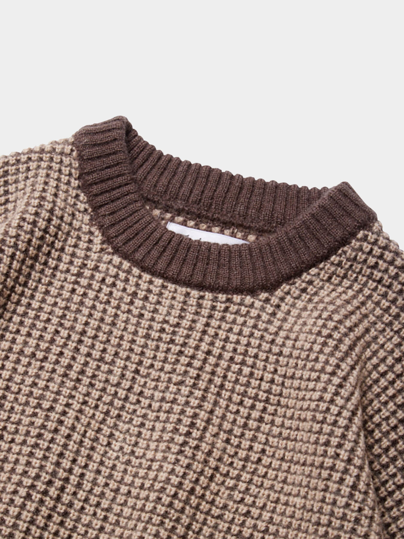 Свитер WAFFLE MOHAIR