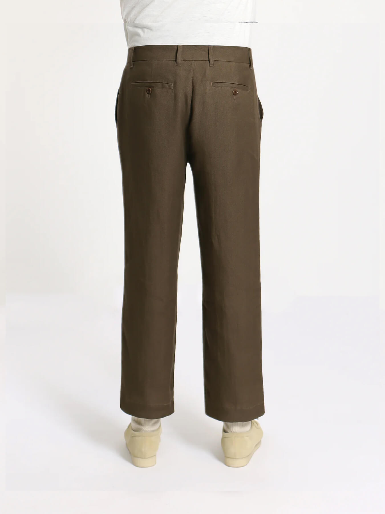 Брюки DOUBLE PLEATED