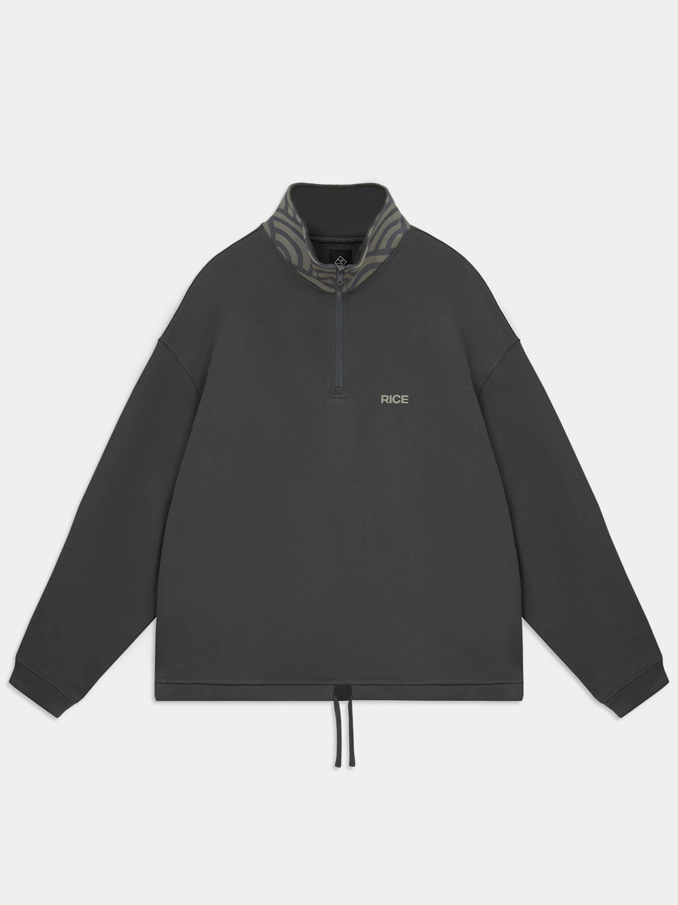 Свитшот HALF ZIP LINE