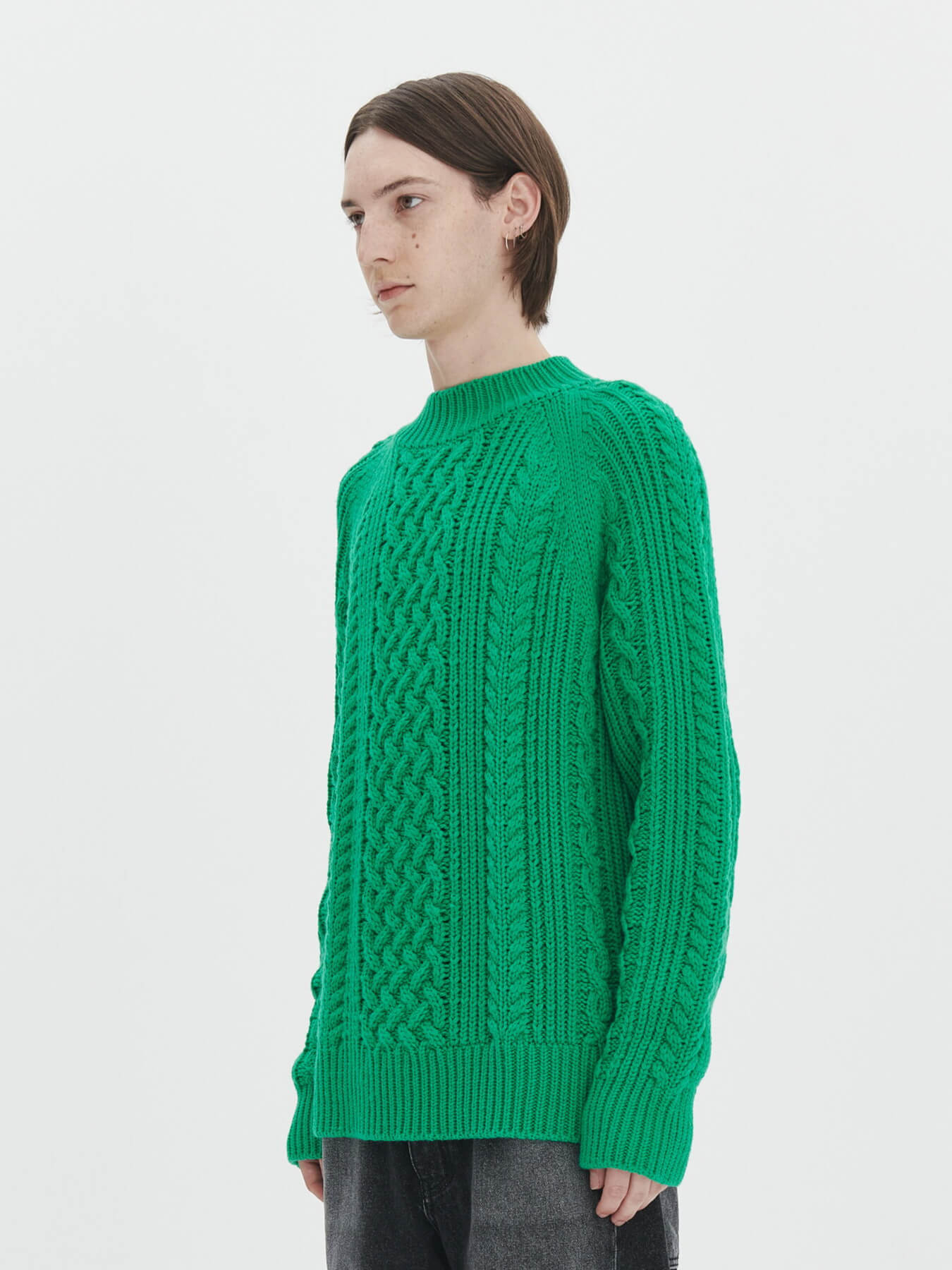 Свитер FISHERMAN CABLE
