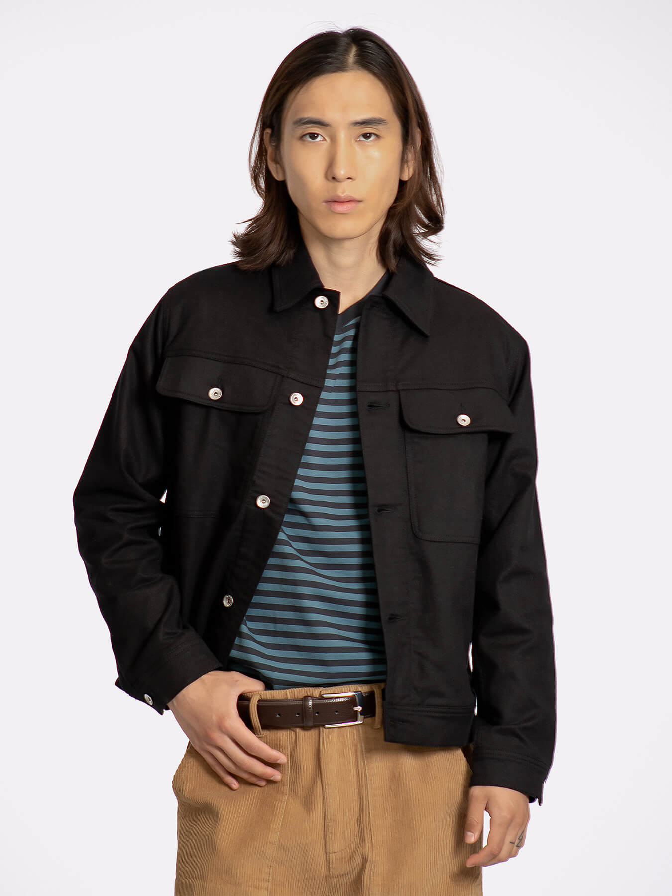 Джинсовка WATTS