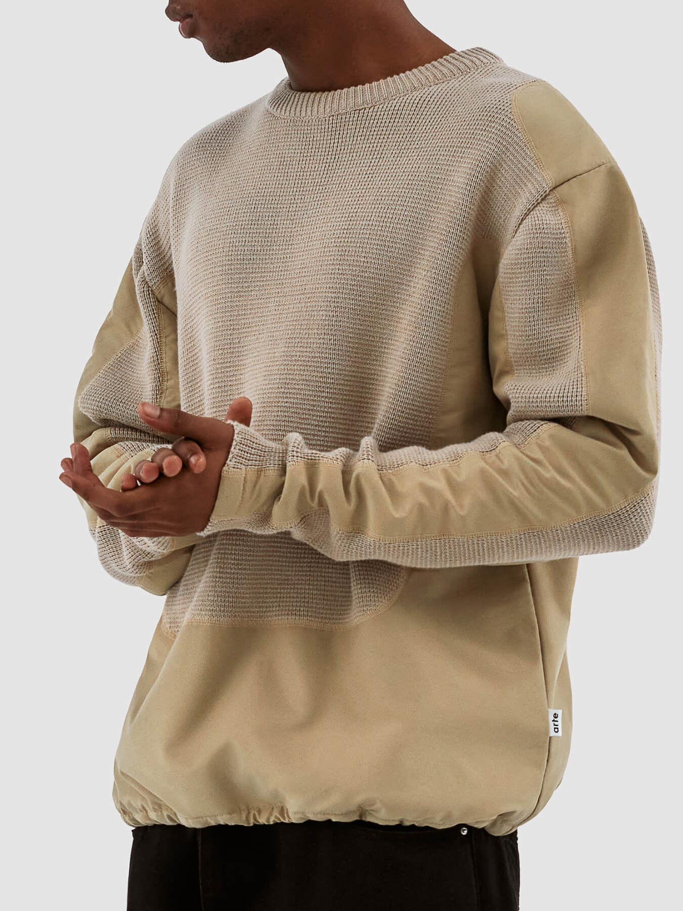 Свитер KRIS CONTRAST