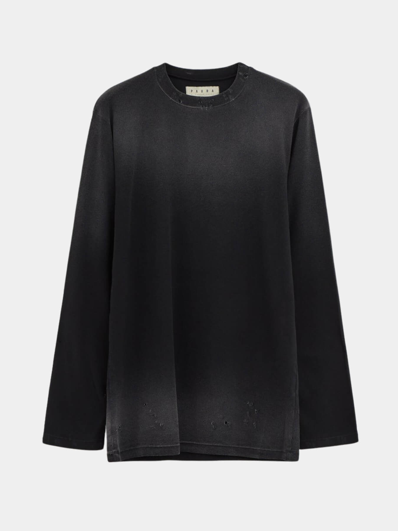 Лонгслив CASSIO RIBBED