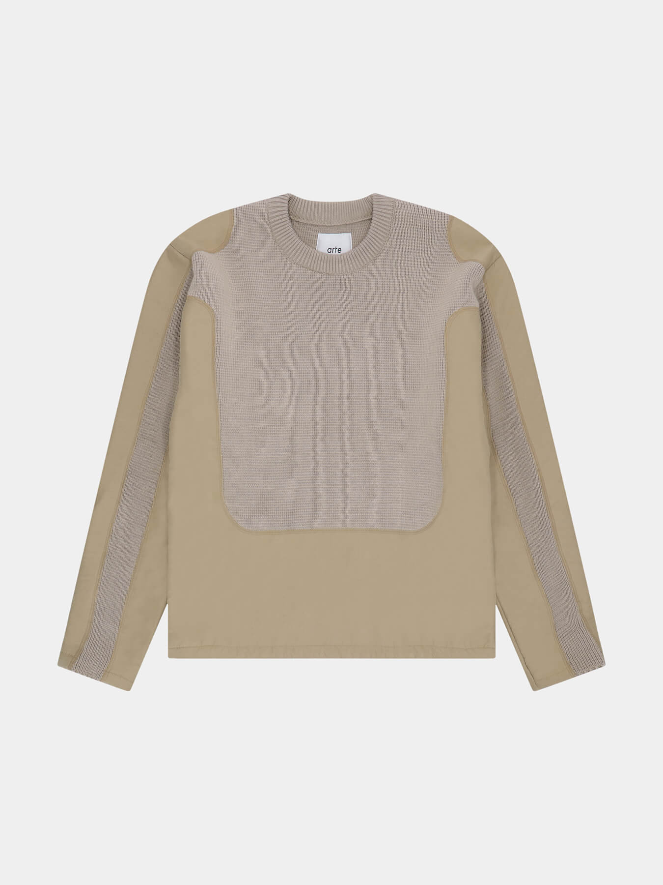 Свитер KRIS CONTRAST