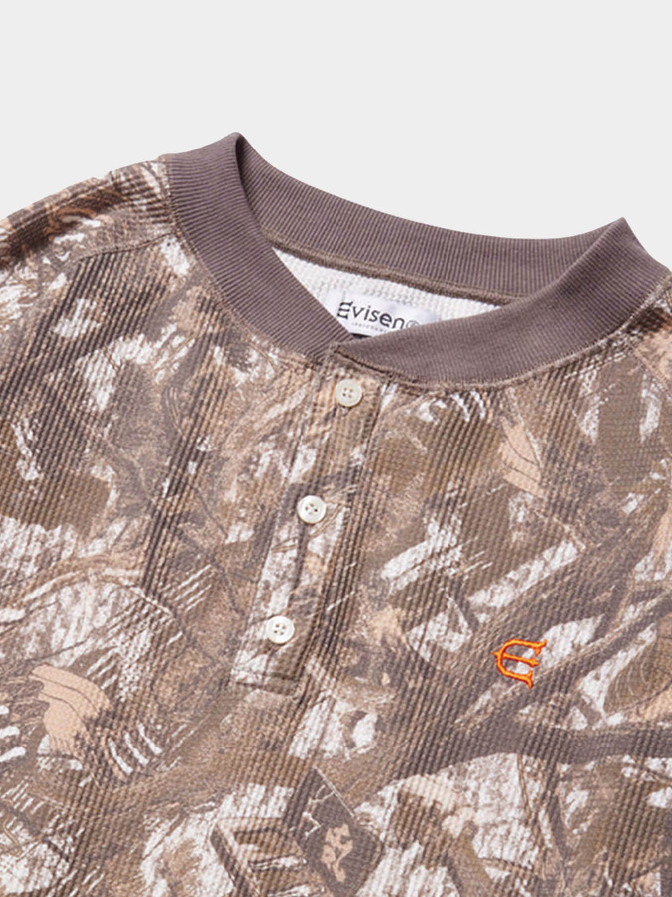 Лонгслив SUSHI CAMO HENLEY