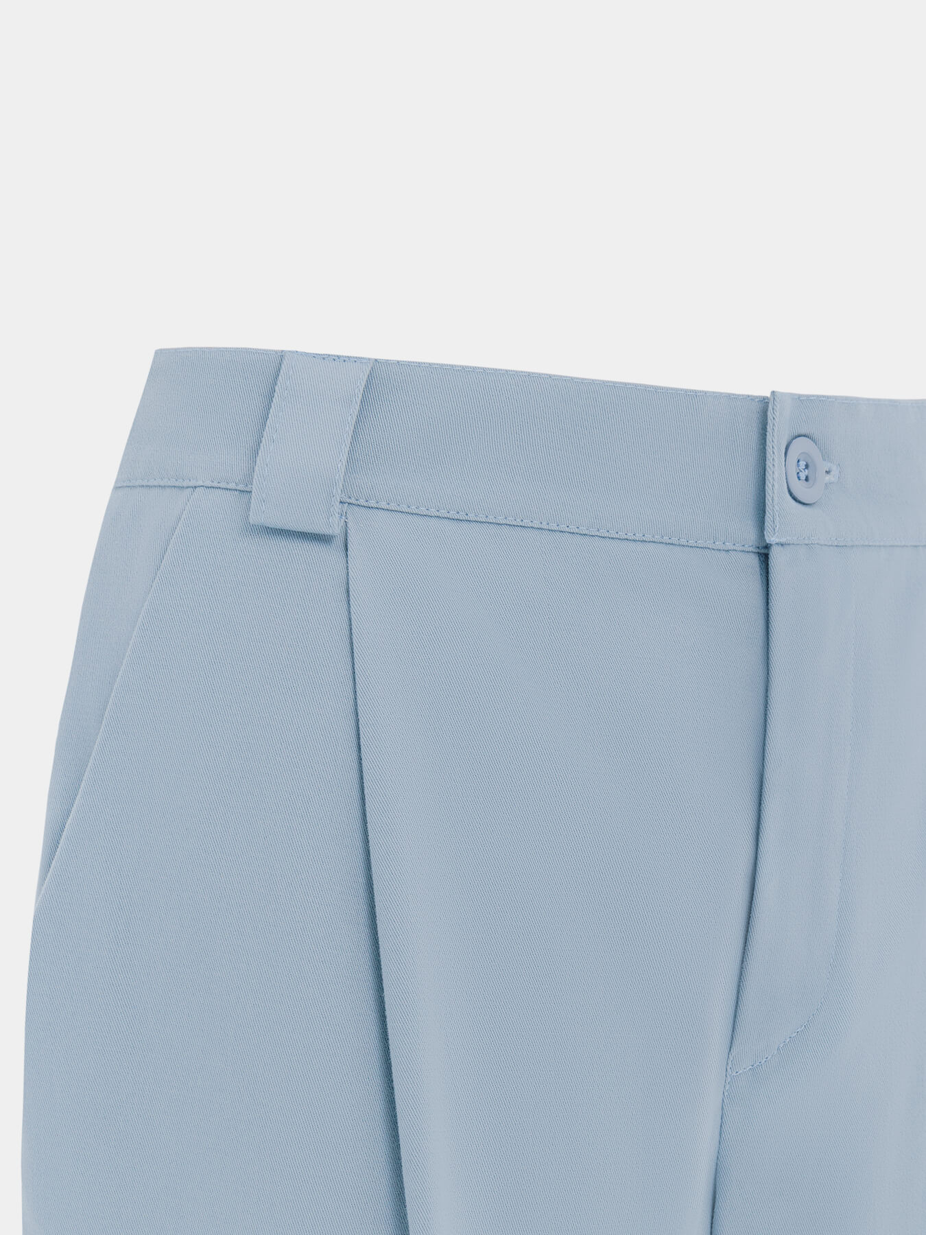 Брюки Wide Chinos