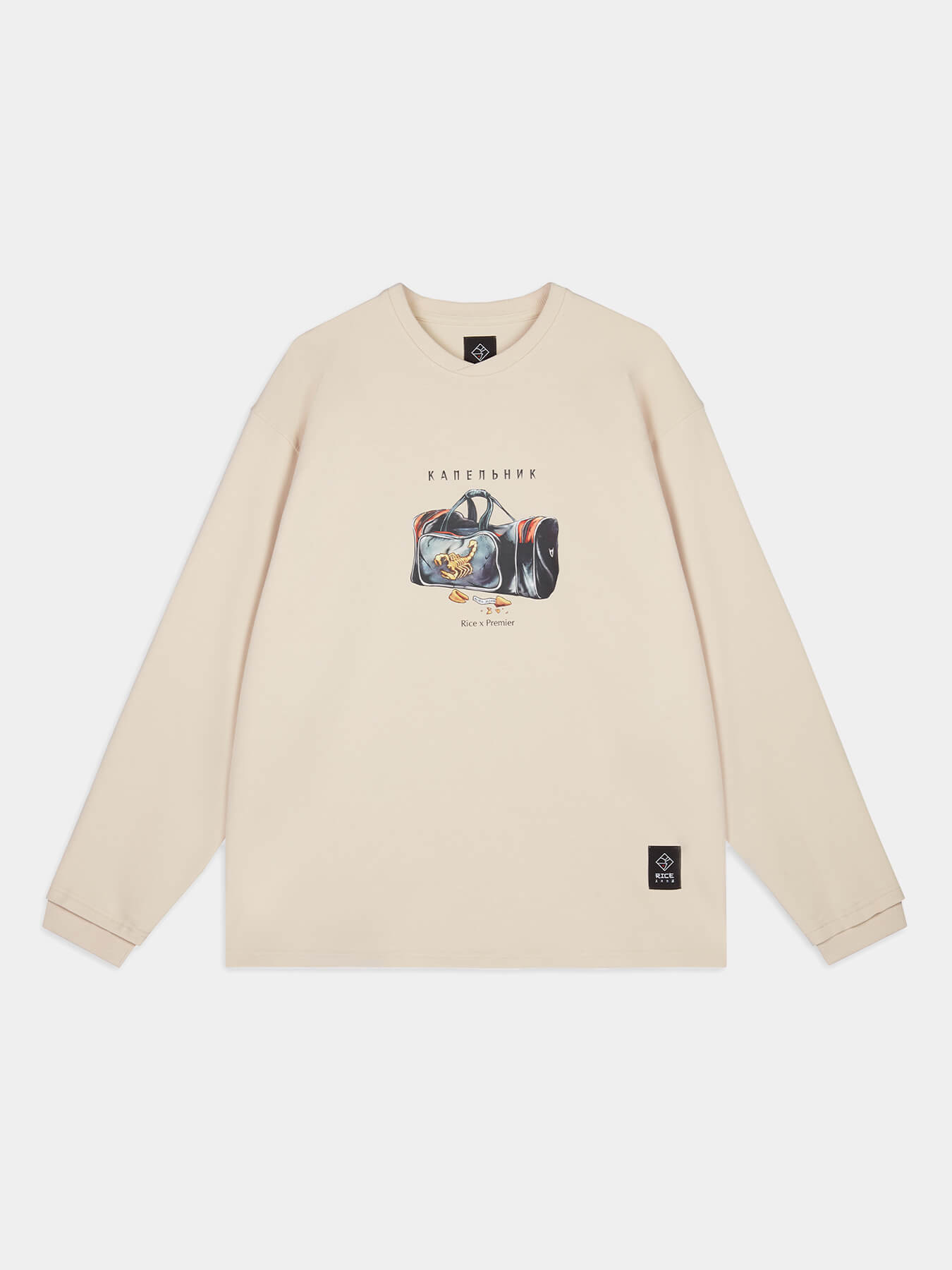Лонгслив Капельник RICExPREMIER