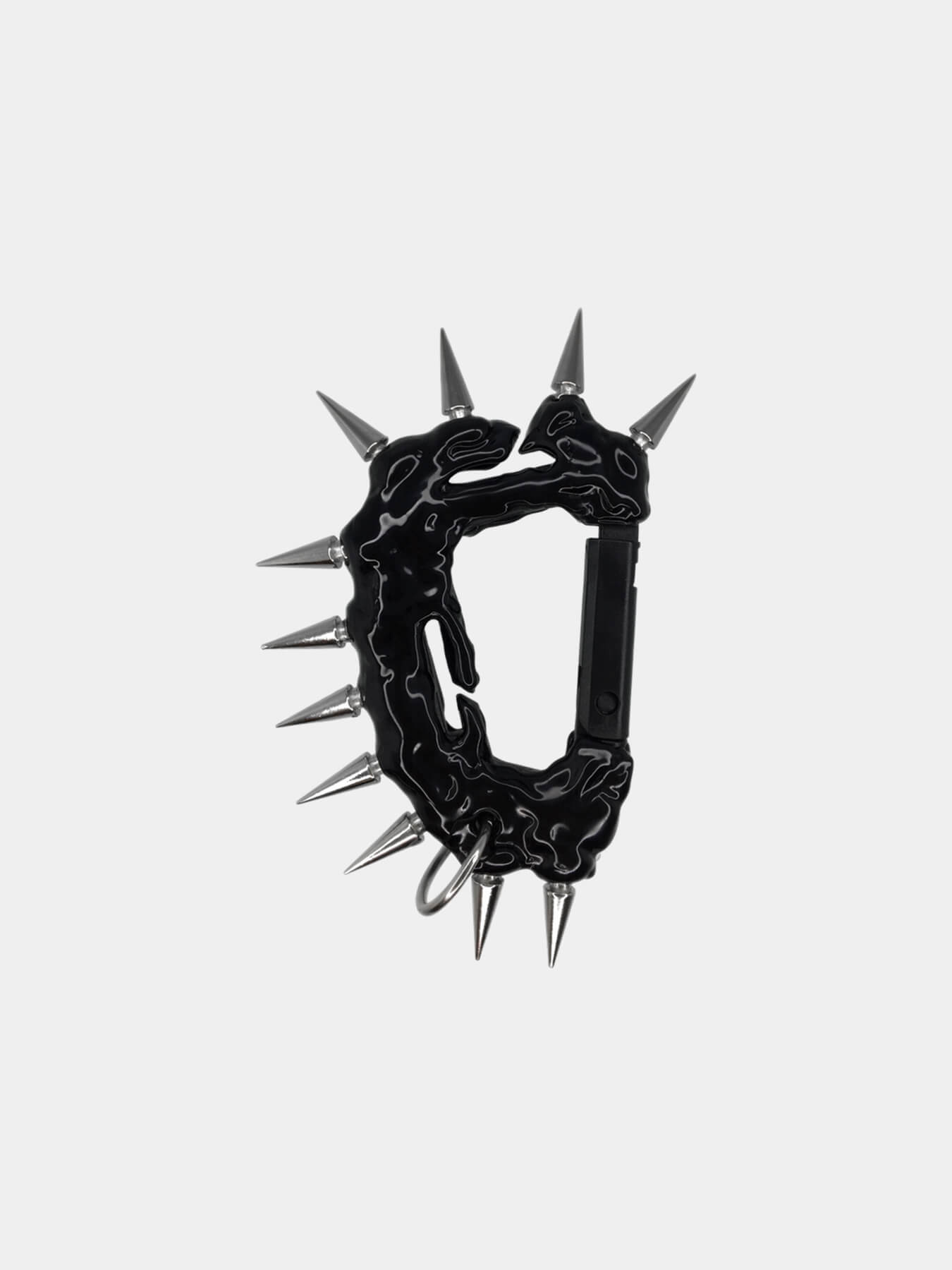 Карабин с шипами