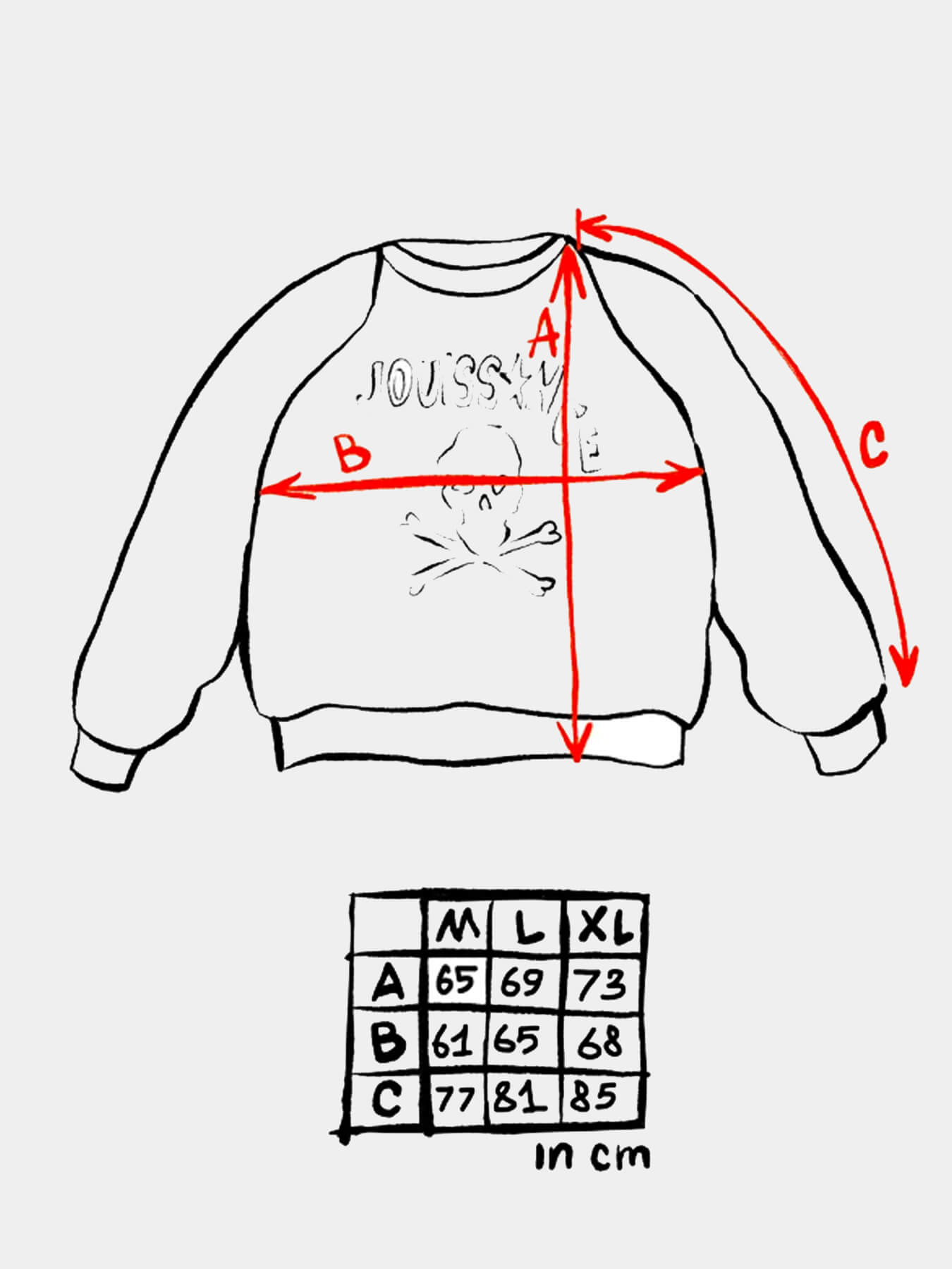 Свитшот JOUISSANCE