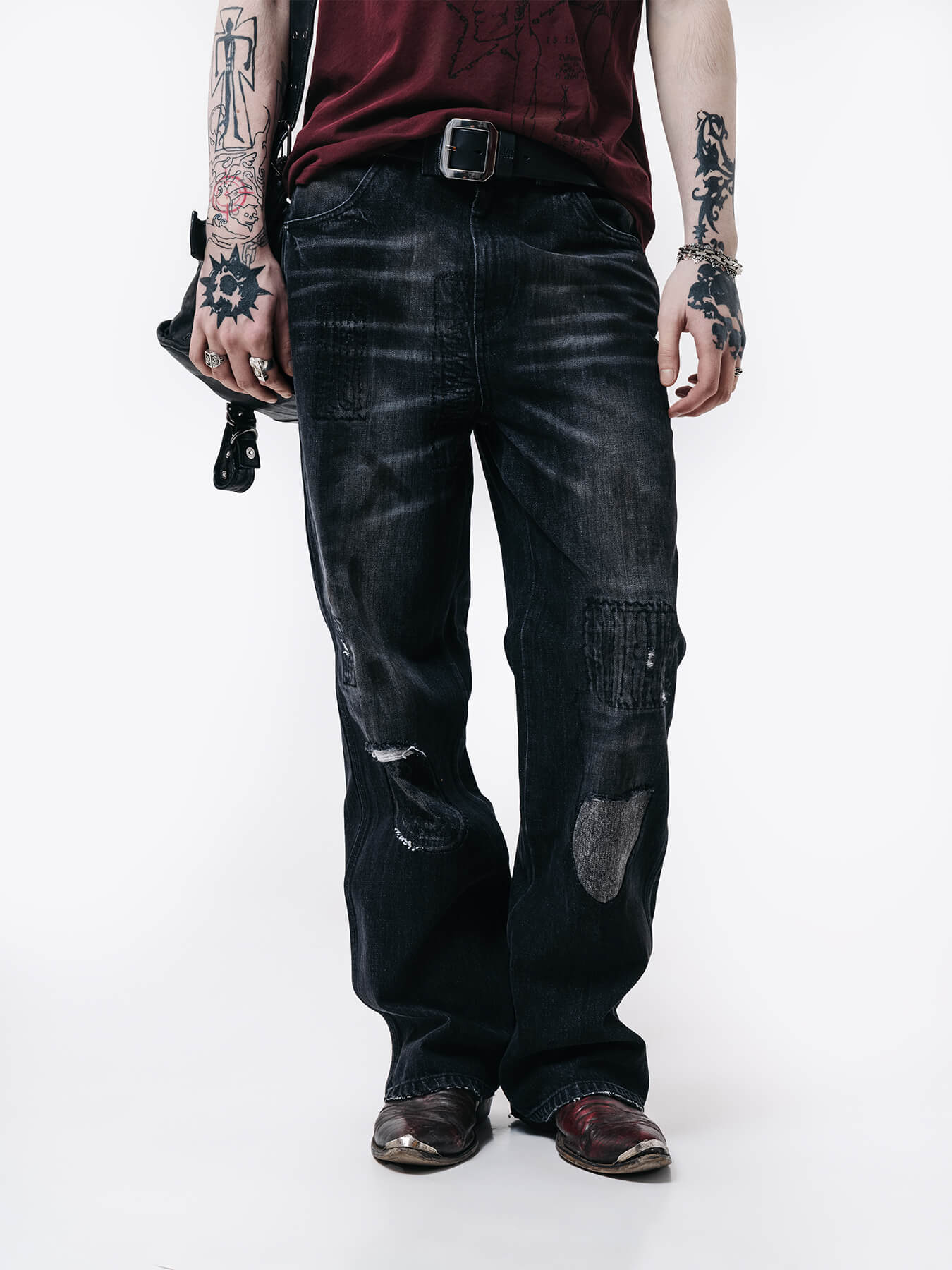 Джинсы JEEPERS