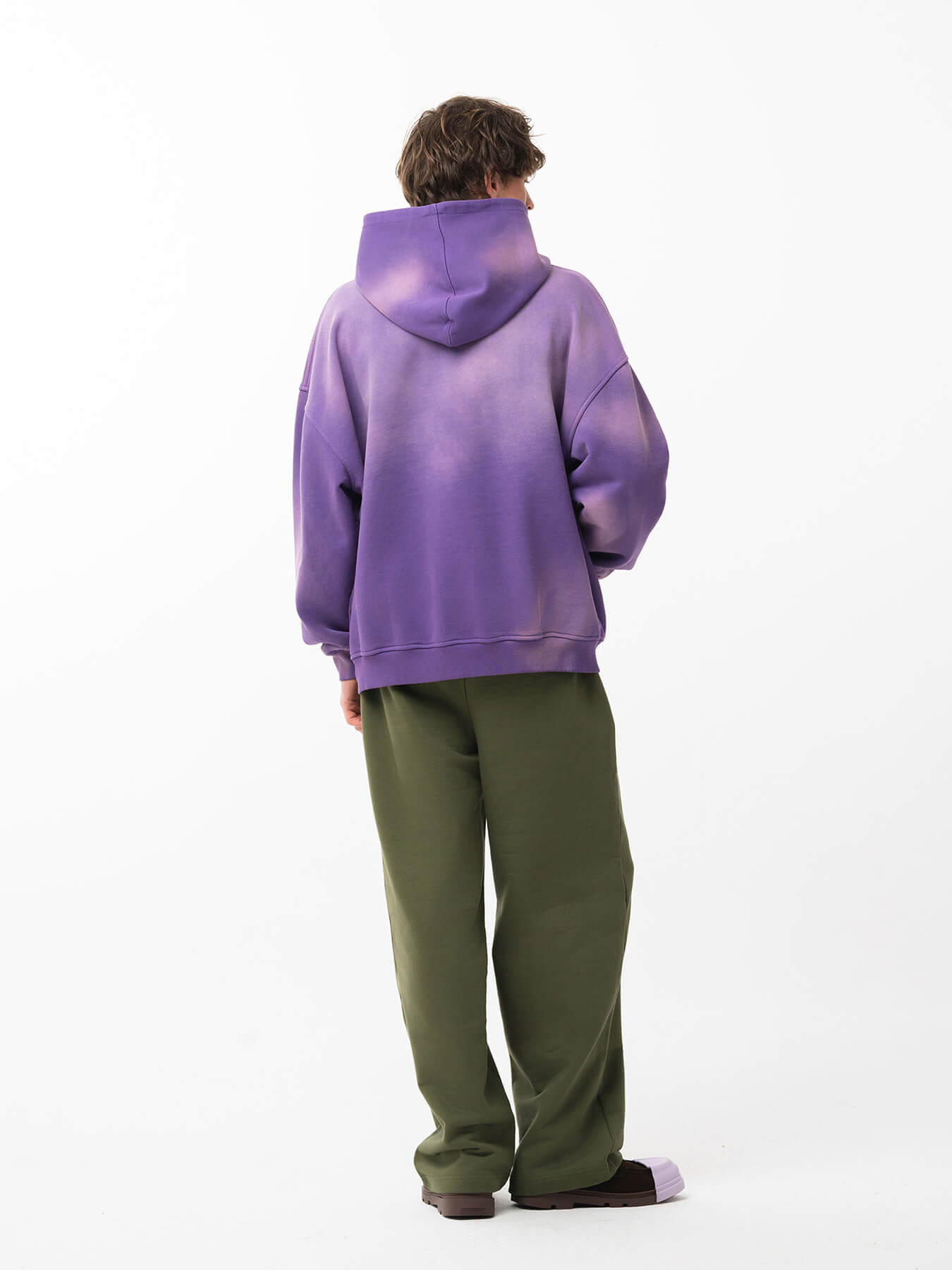 Худи VIOLET PARADISE