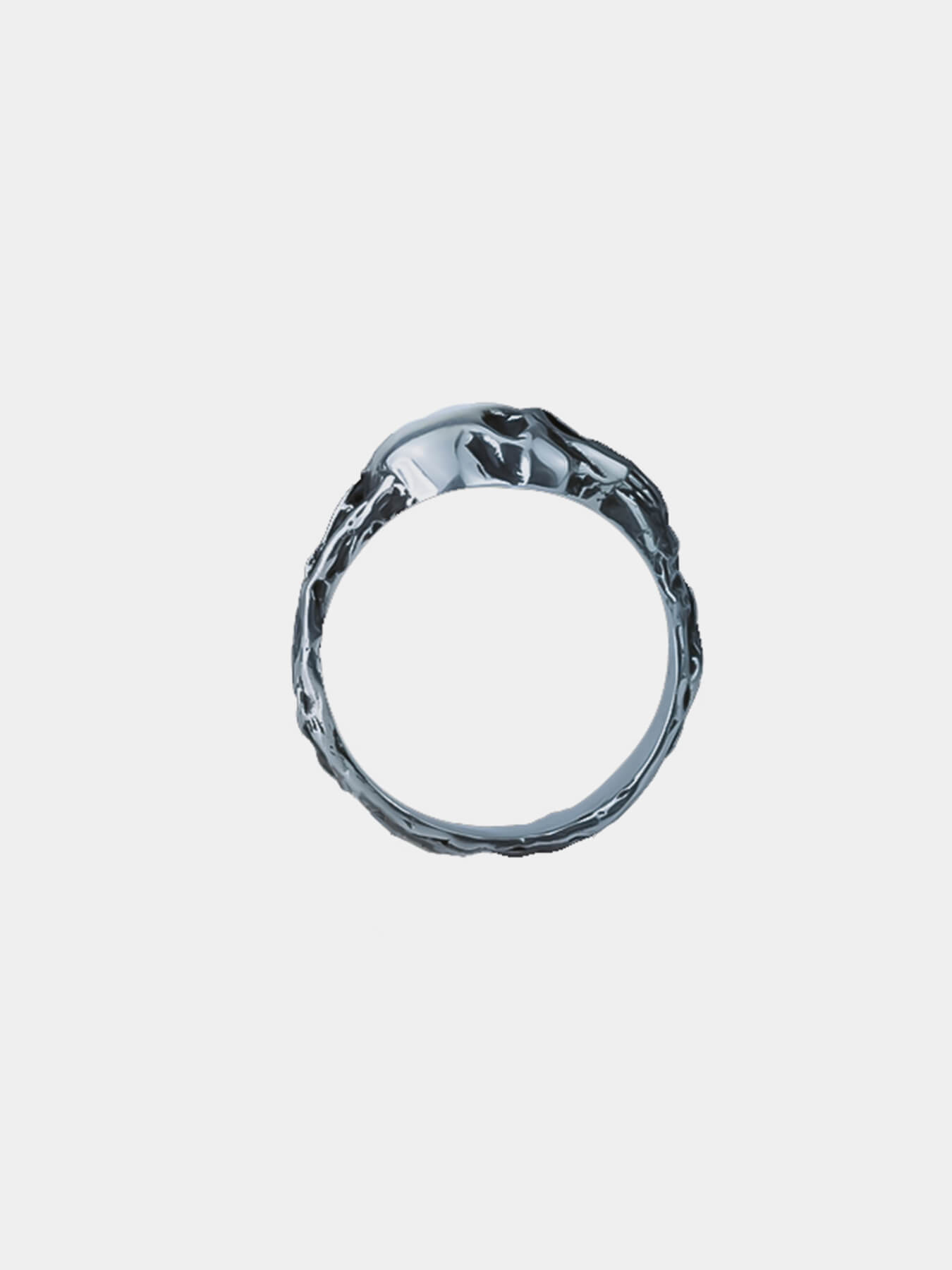 Кольцо DISTORTED