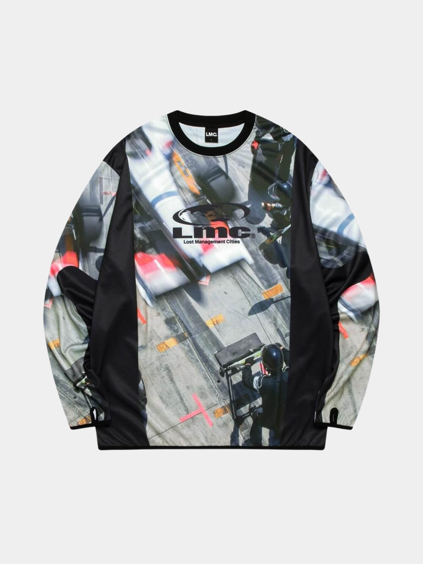 Лонгслив OVAL AOP