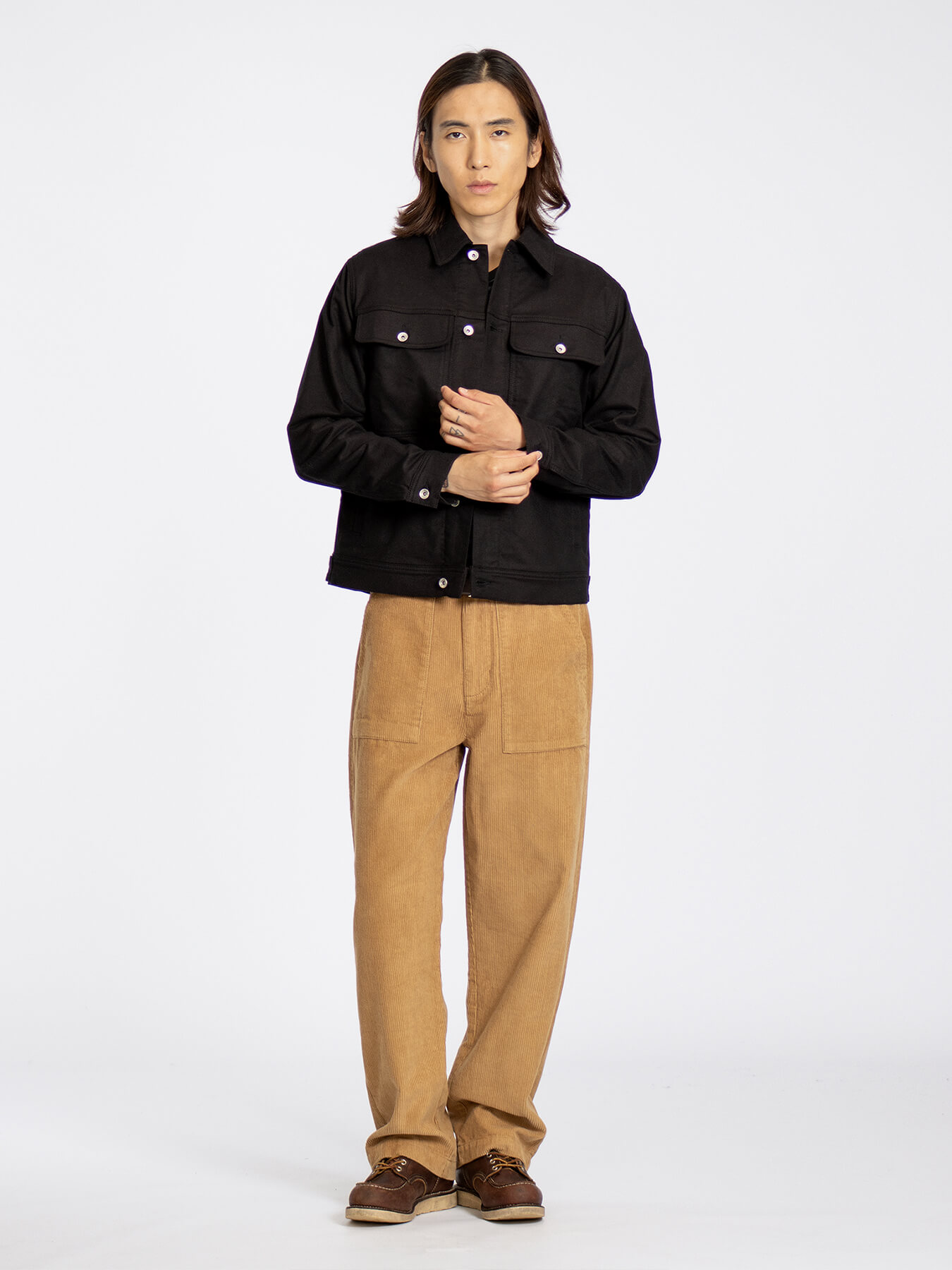 Джинсовка WATTS