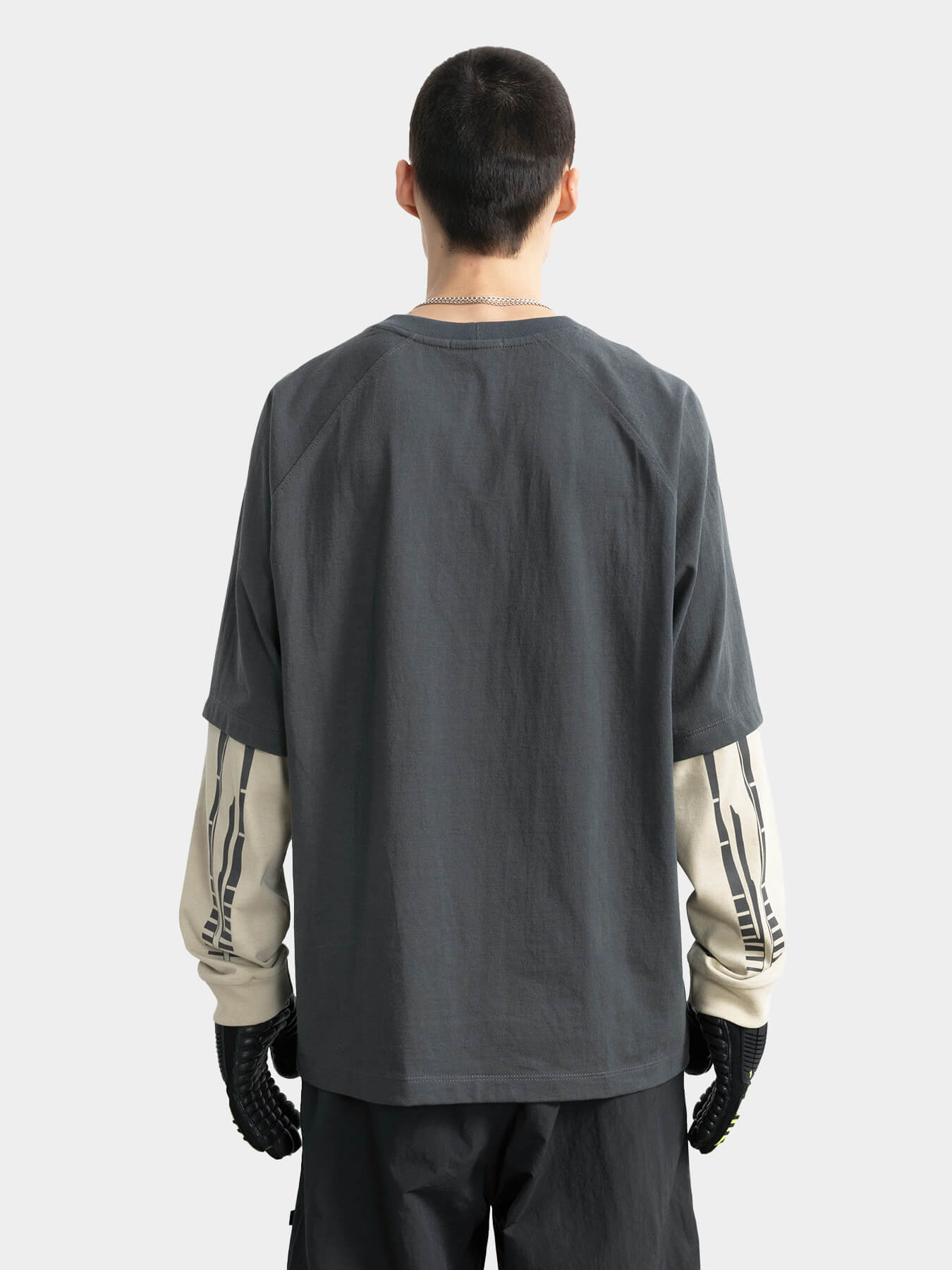 Лонгслив DOUBLE