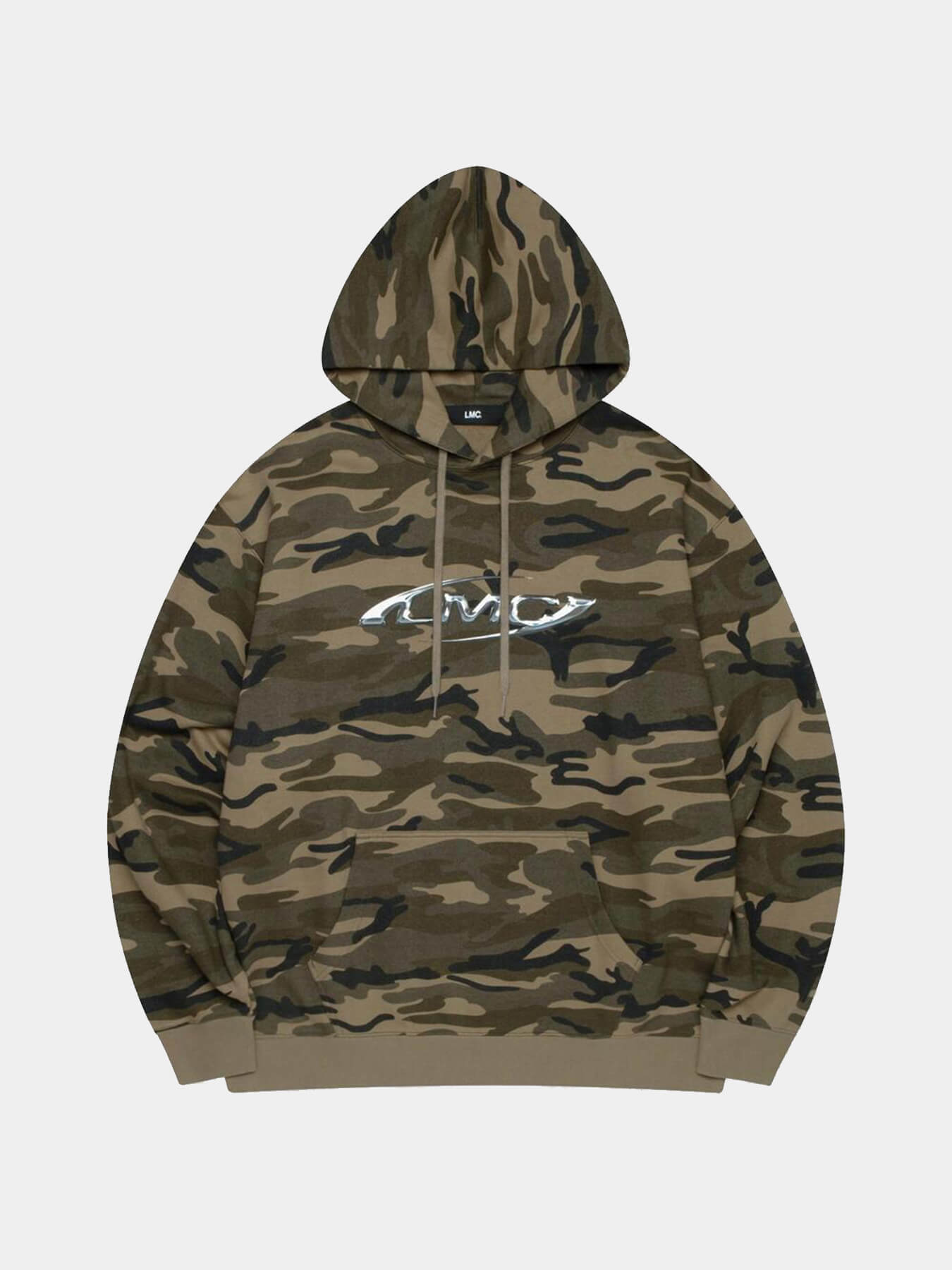 Худи 3D METALLIC LOGO