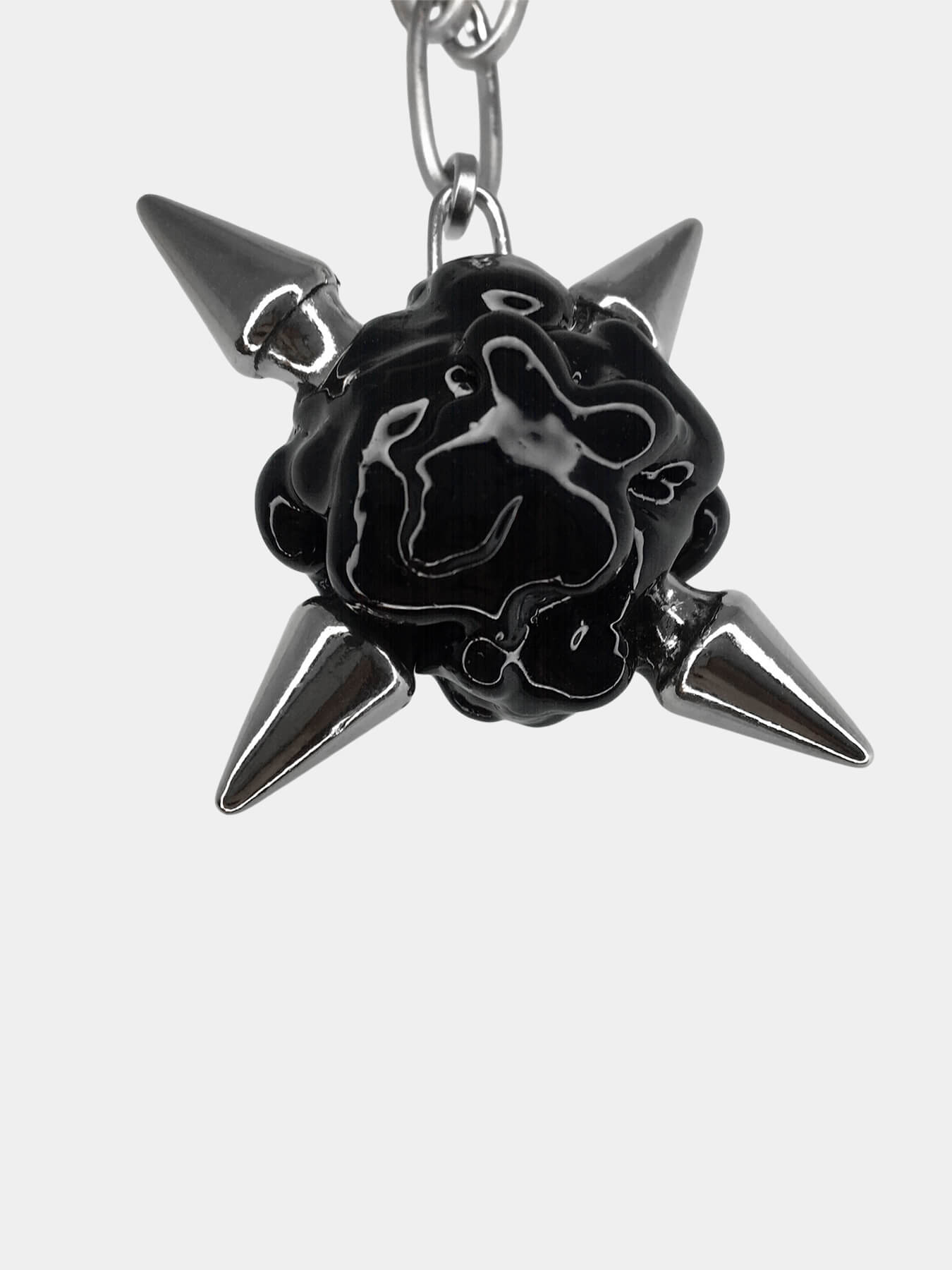 Подвеска с шипами 