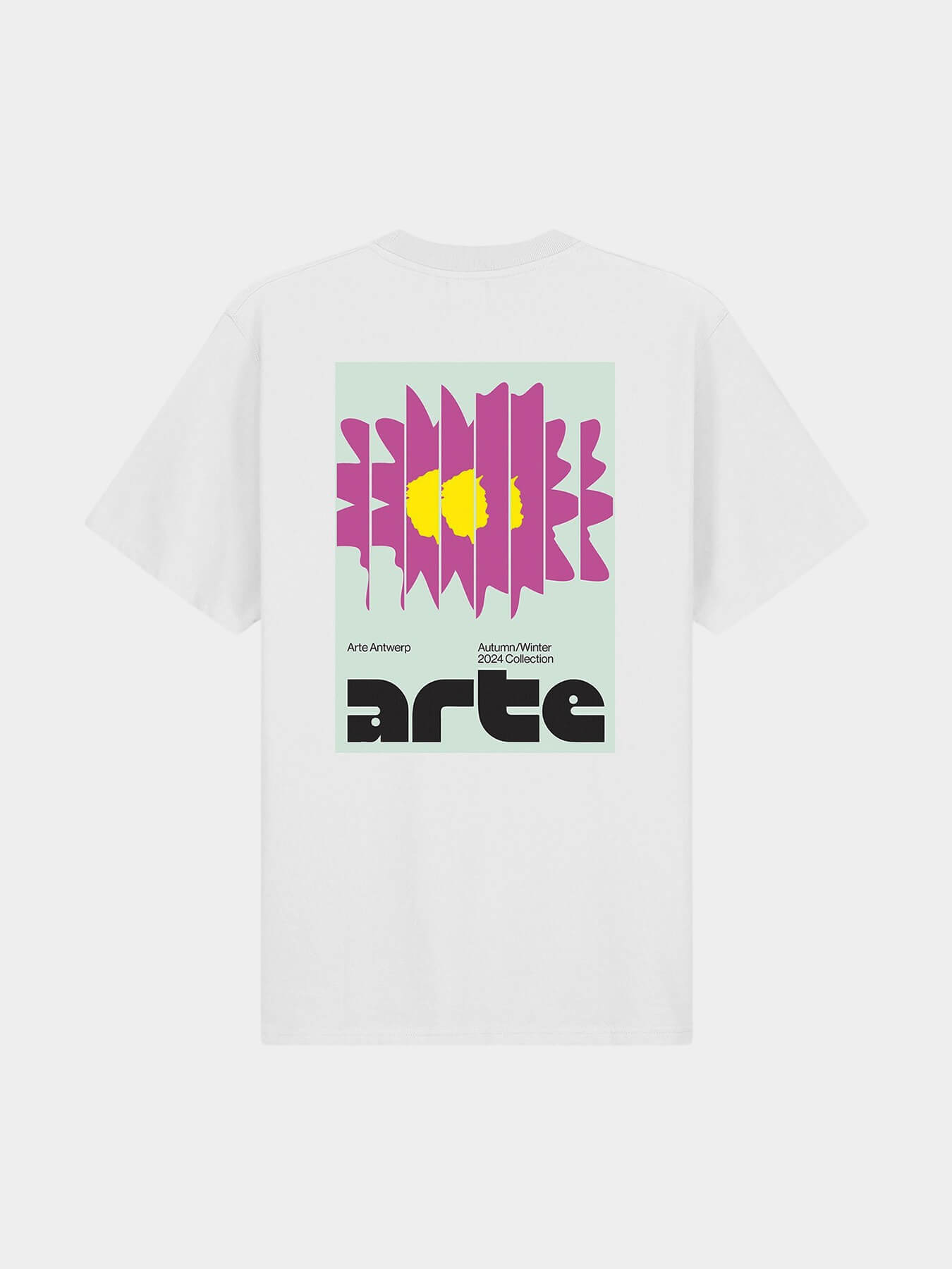 Футболка FLOWER POSTER