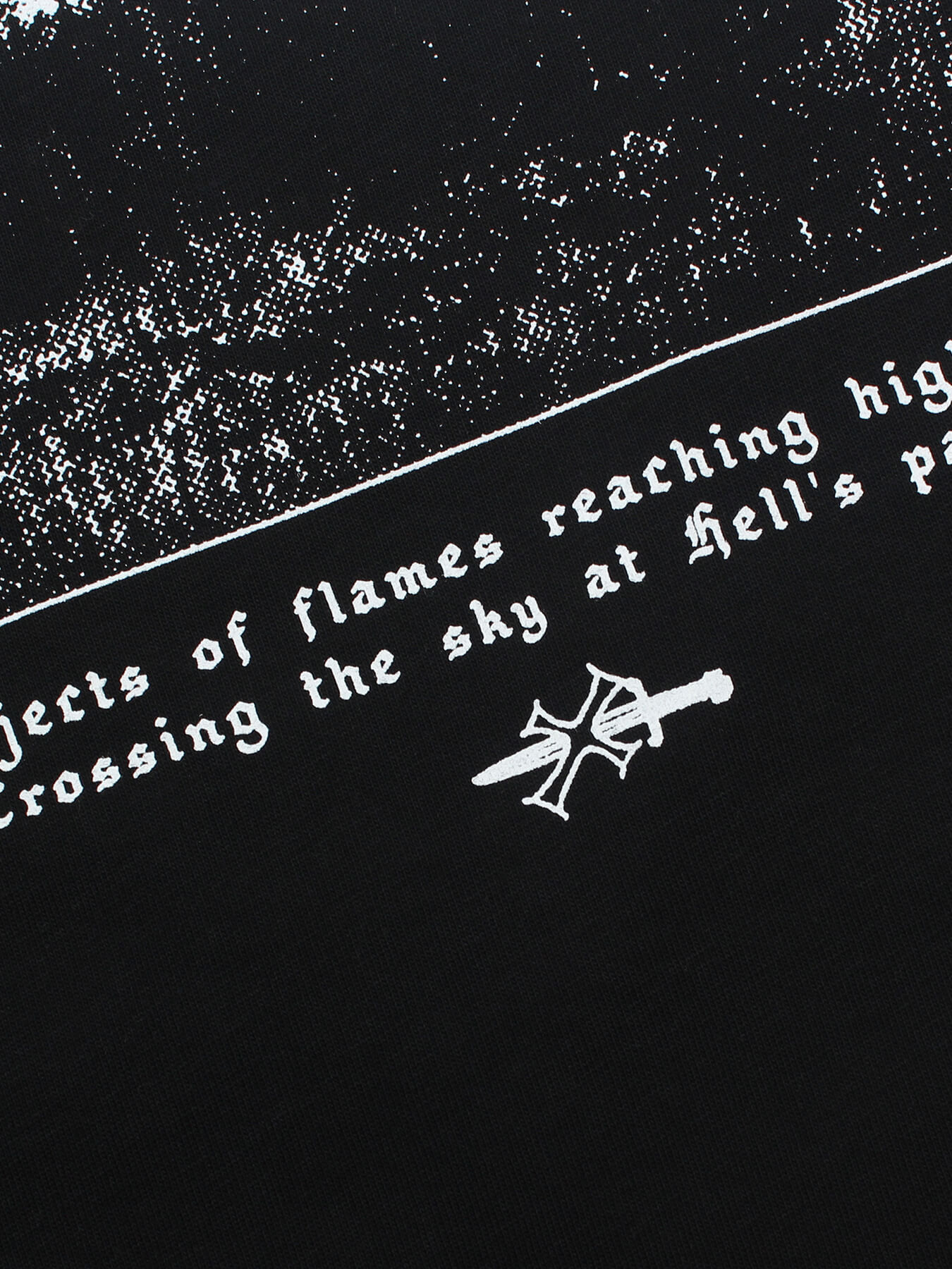 Лонгслив CROSSING IN THE SKY