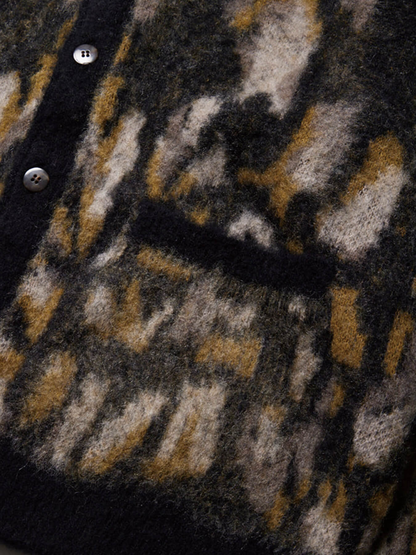 Кардиган SKULL CAMO