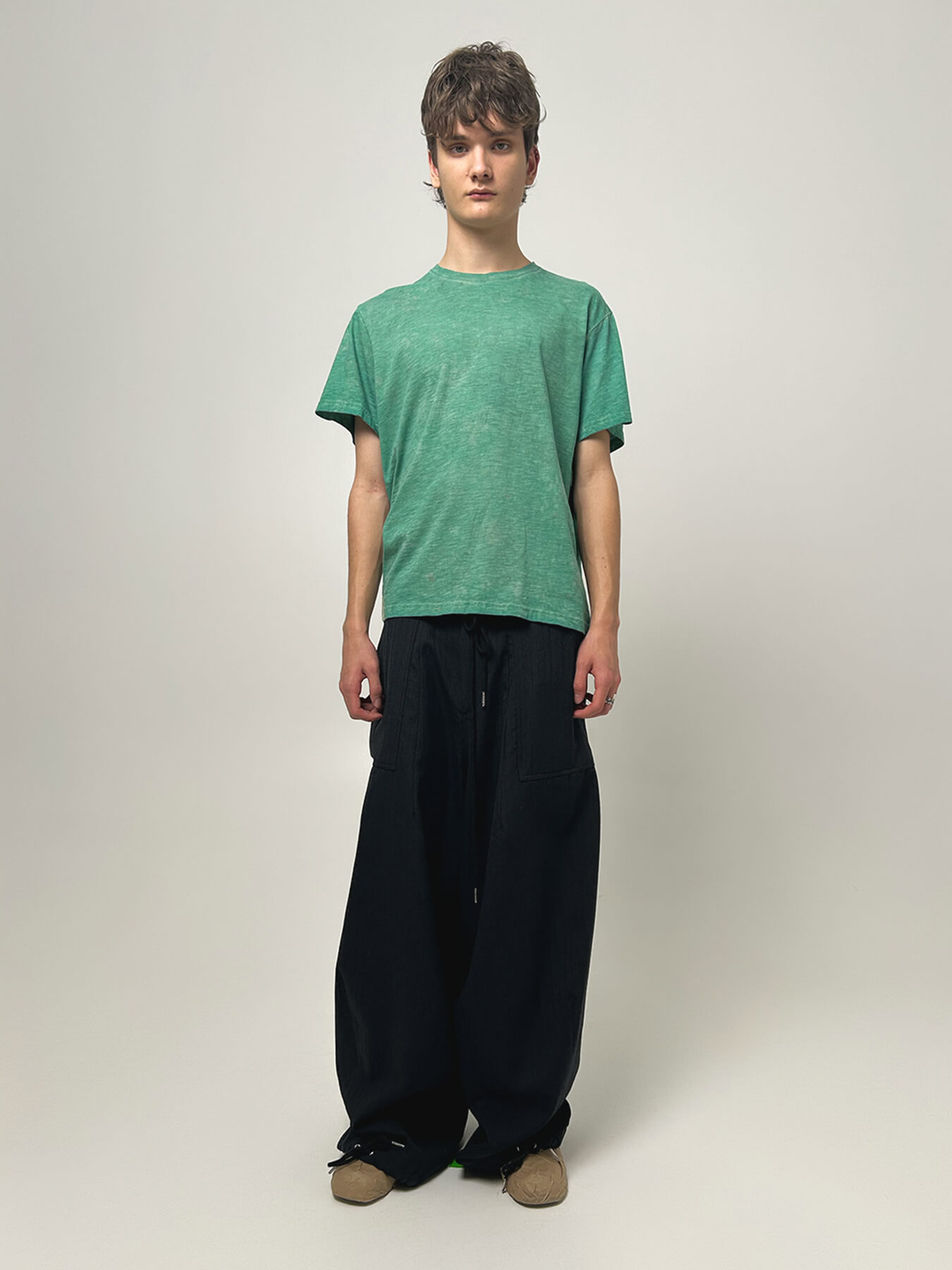 Брюки WOOL MONKS