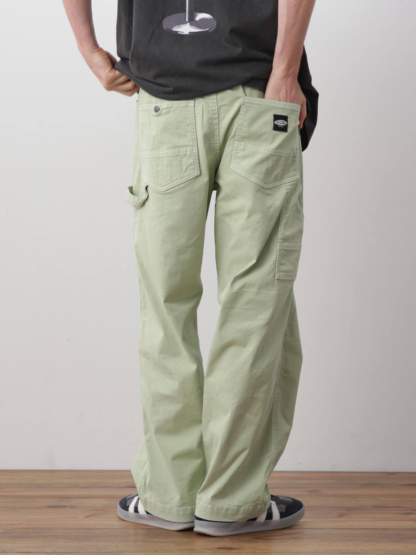 Брюки WASHED COLOR PAINTER