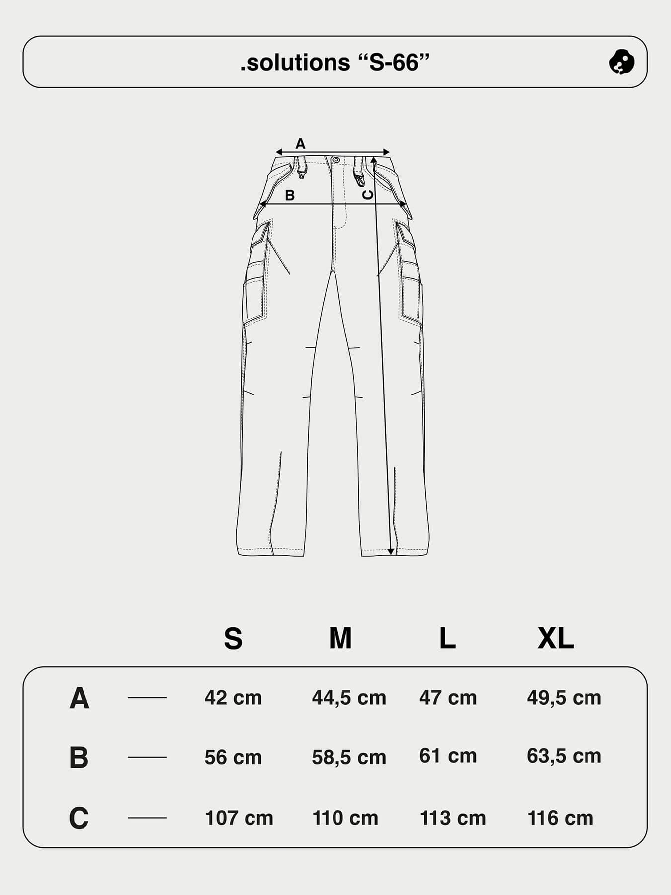 Брюки S-66 CARGO