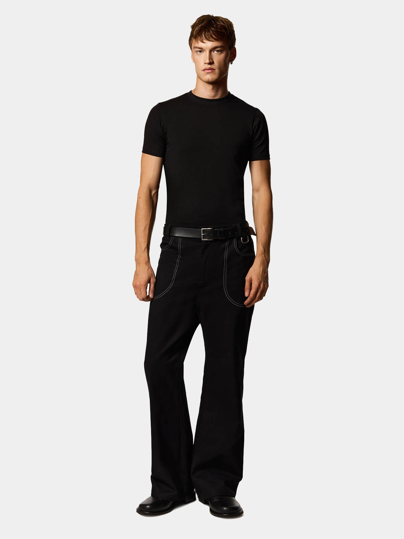 Футболка-слим