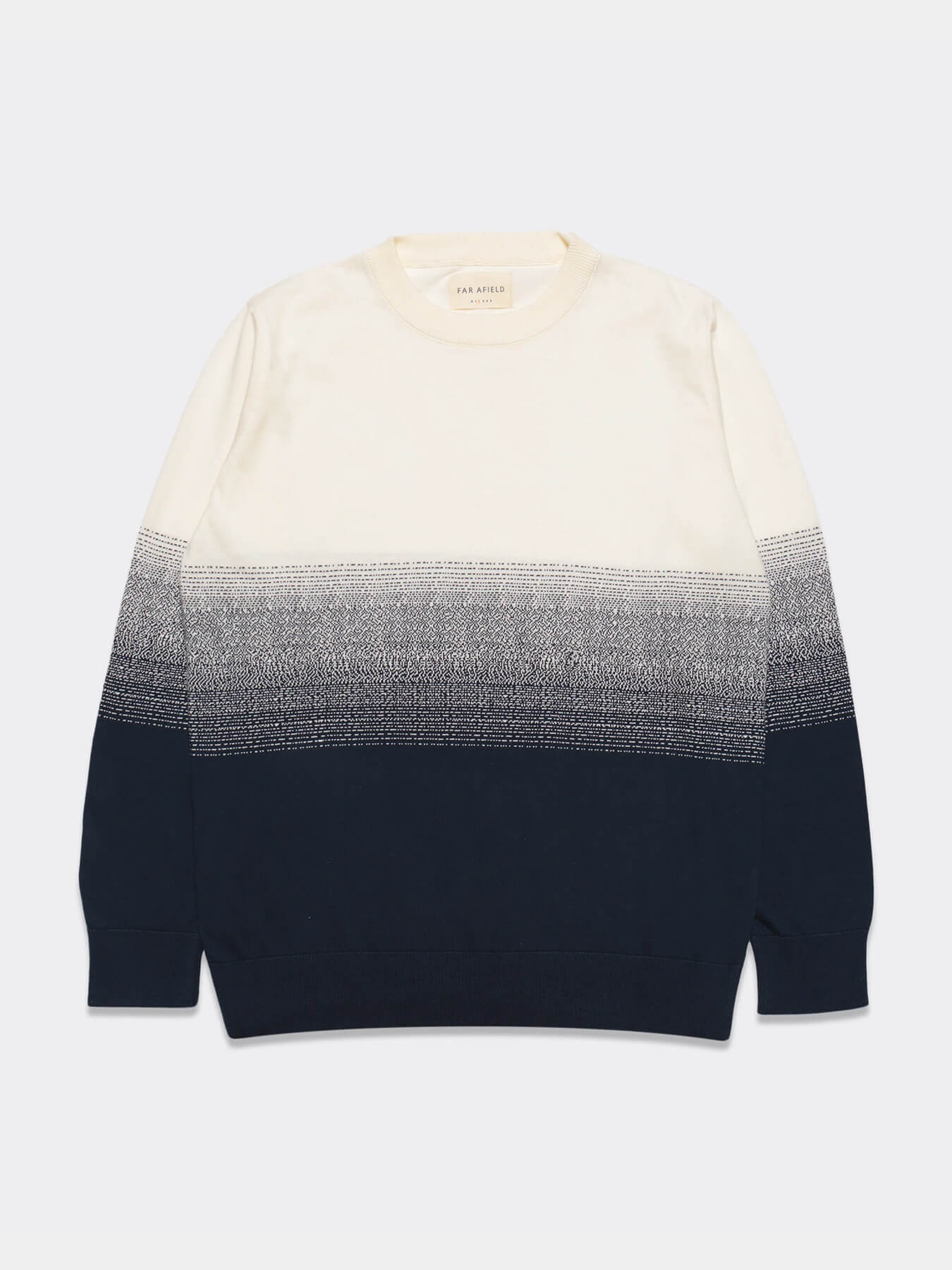 Свитер FADED STRIPE