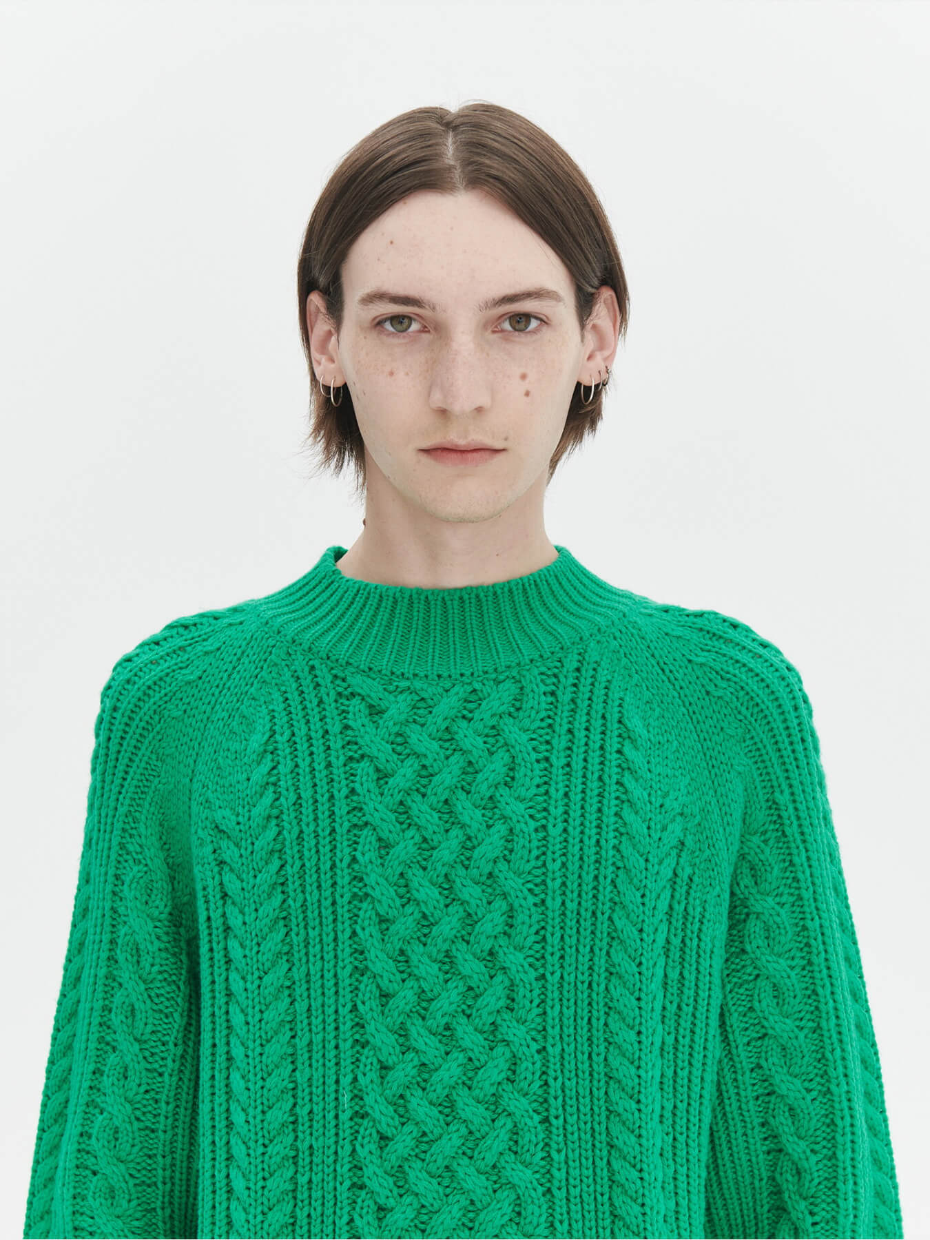 Свитер FISHERMAN CABLE