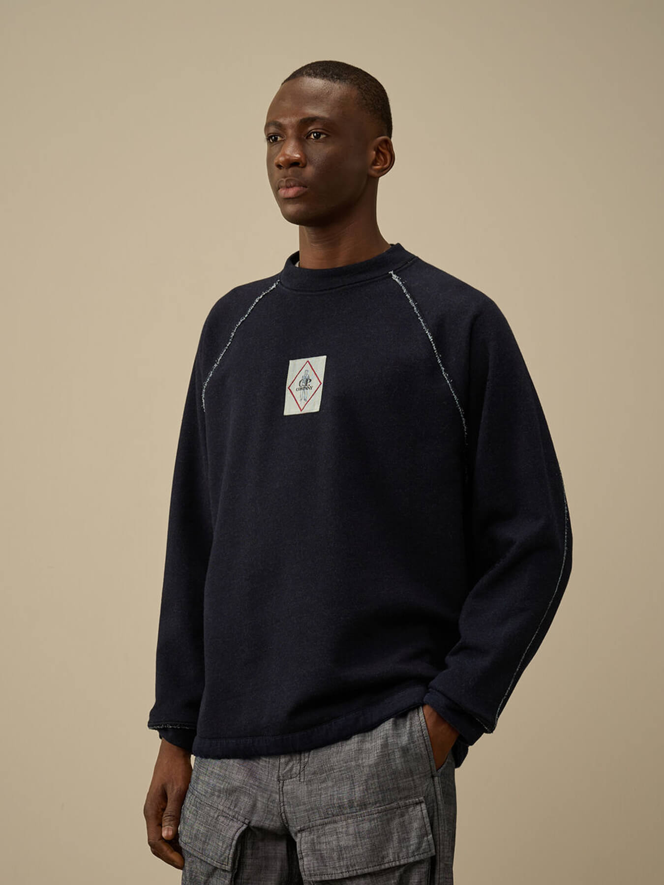 Свитшот INDIGO FLEECE VANISE LOGO
