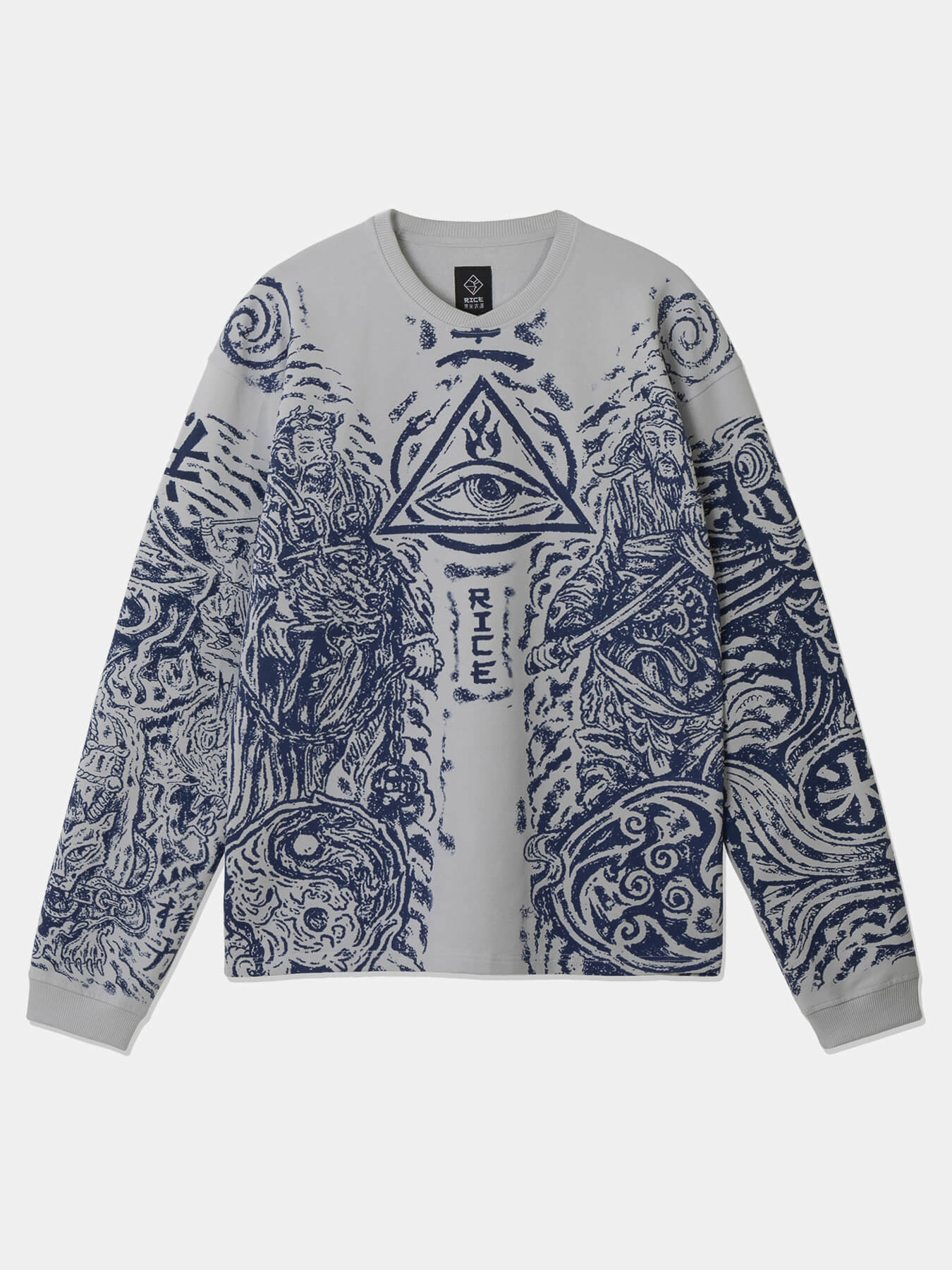 Лонгслив TRIAD