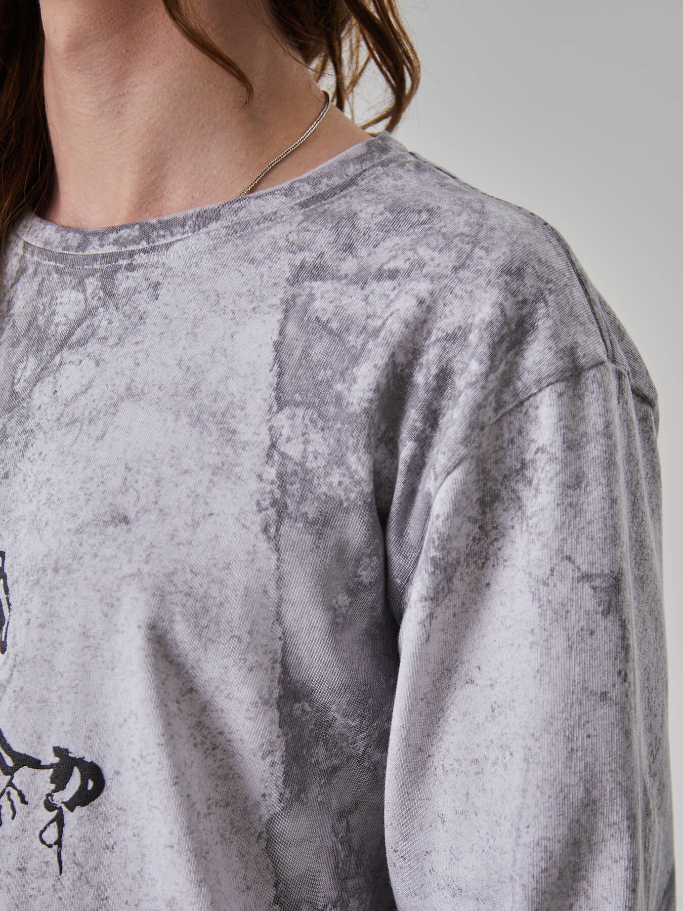 Лонгслив WOMAN WITH A DOG