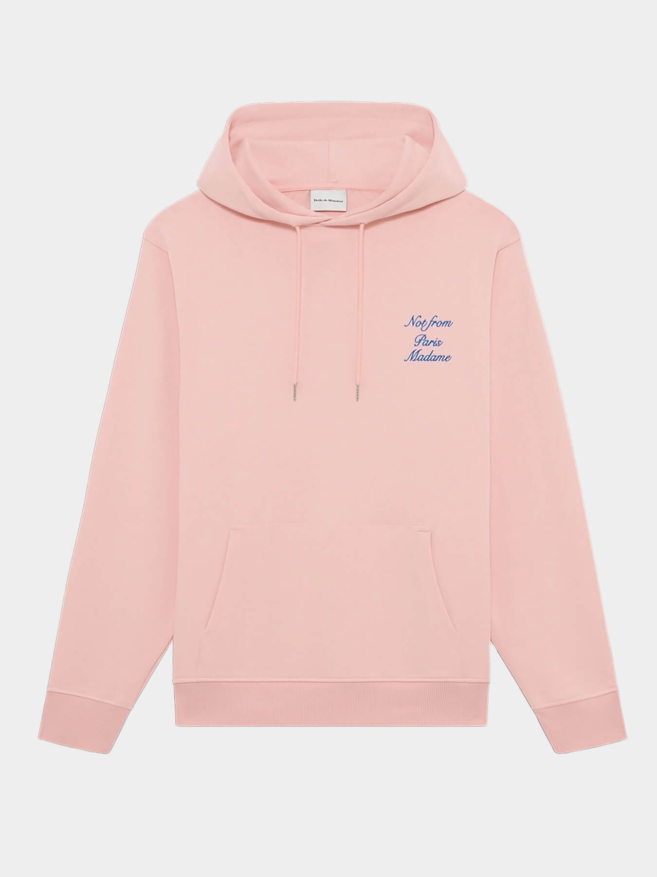 Худи SLOGAN CURSIVE