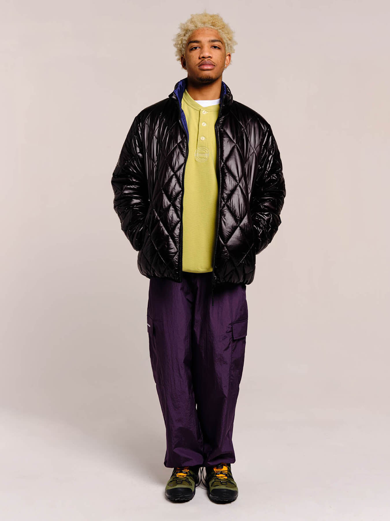 Куртка QUILTED REVERSIBLE