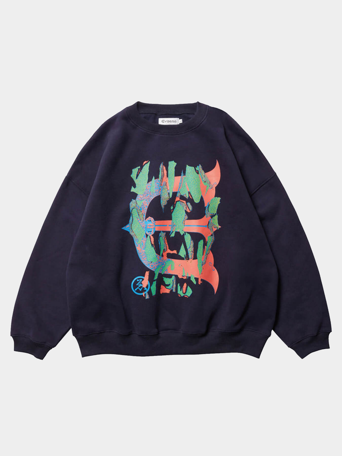 Свитшот SKULL CAMO LOGO