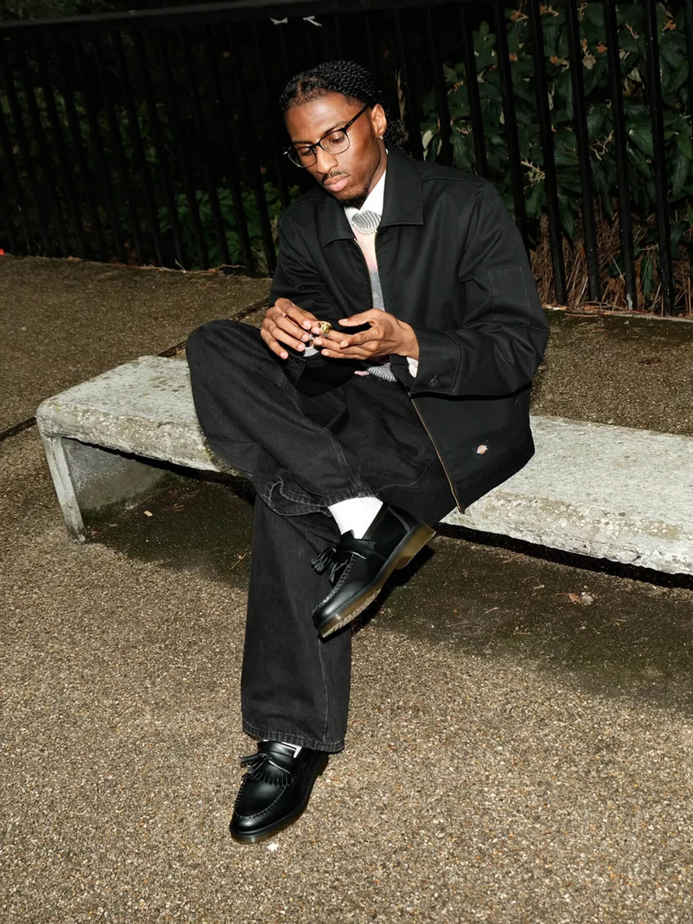 Лоферы ADRIAN SMOOTH