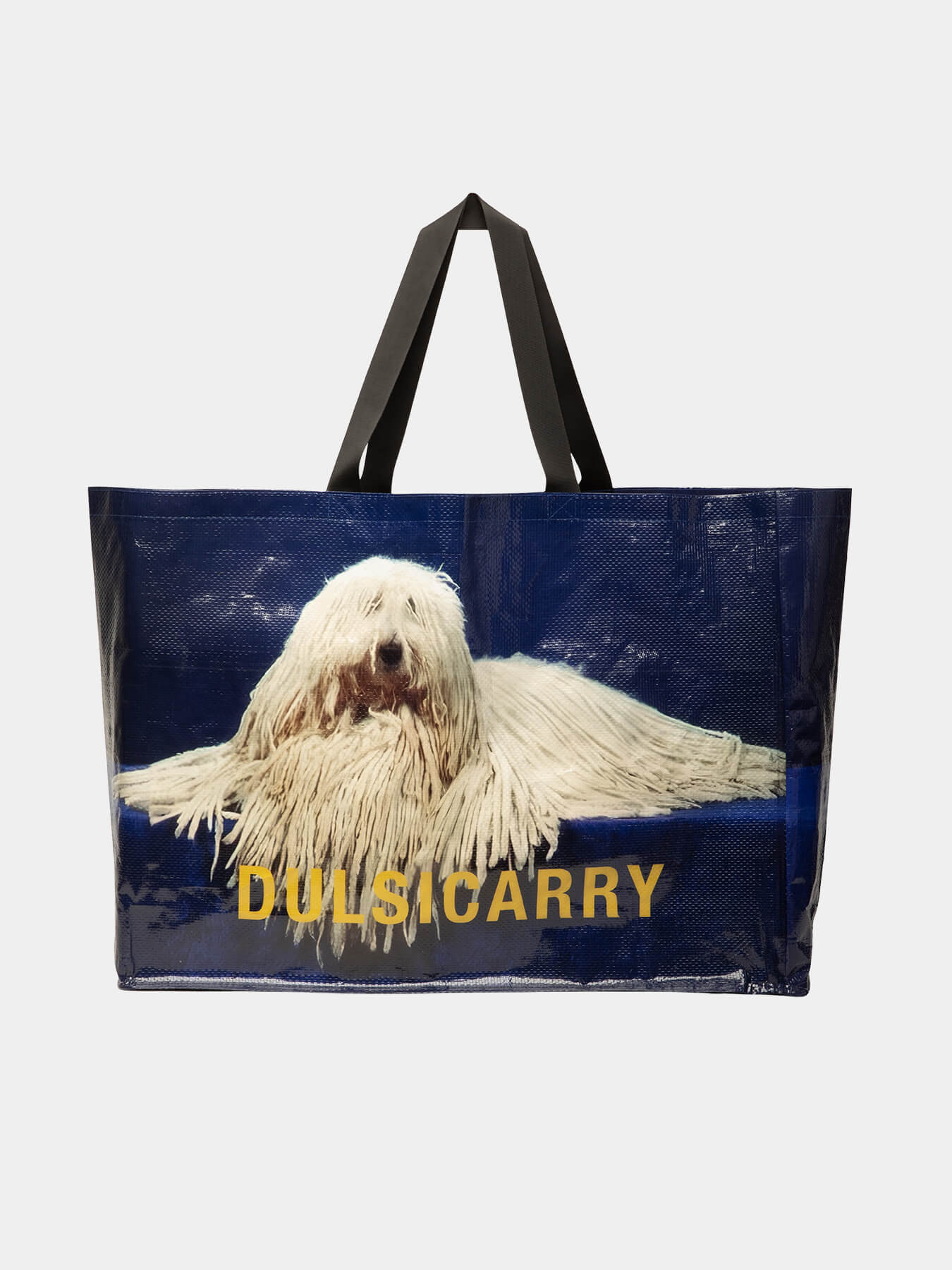 Сумка с собакой комондор