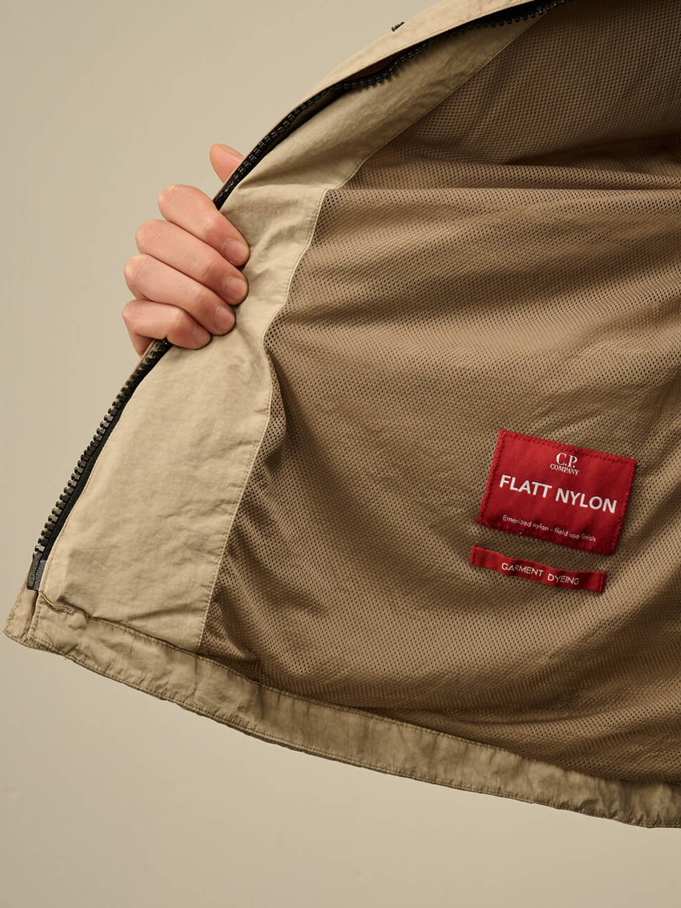 Куртка FLATT NYLON GOGGLE