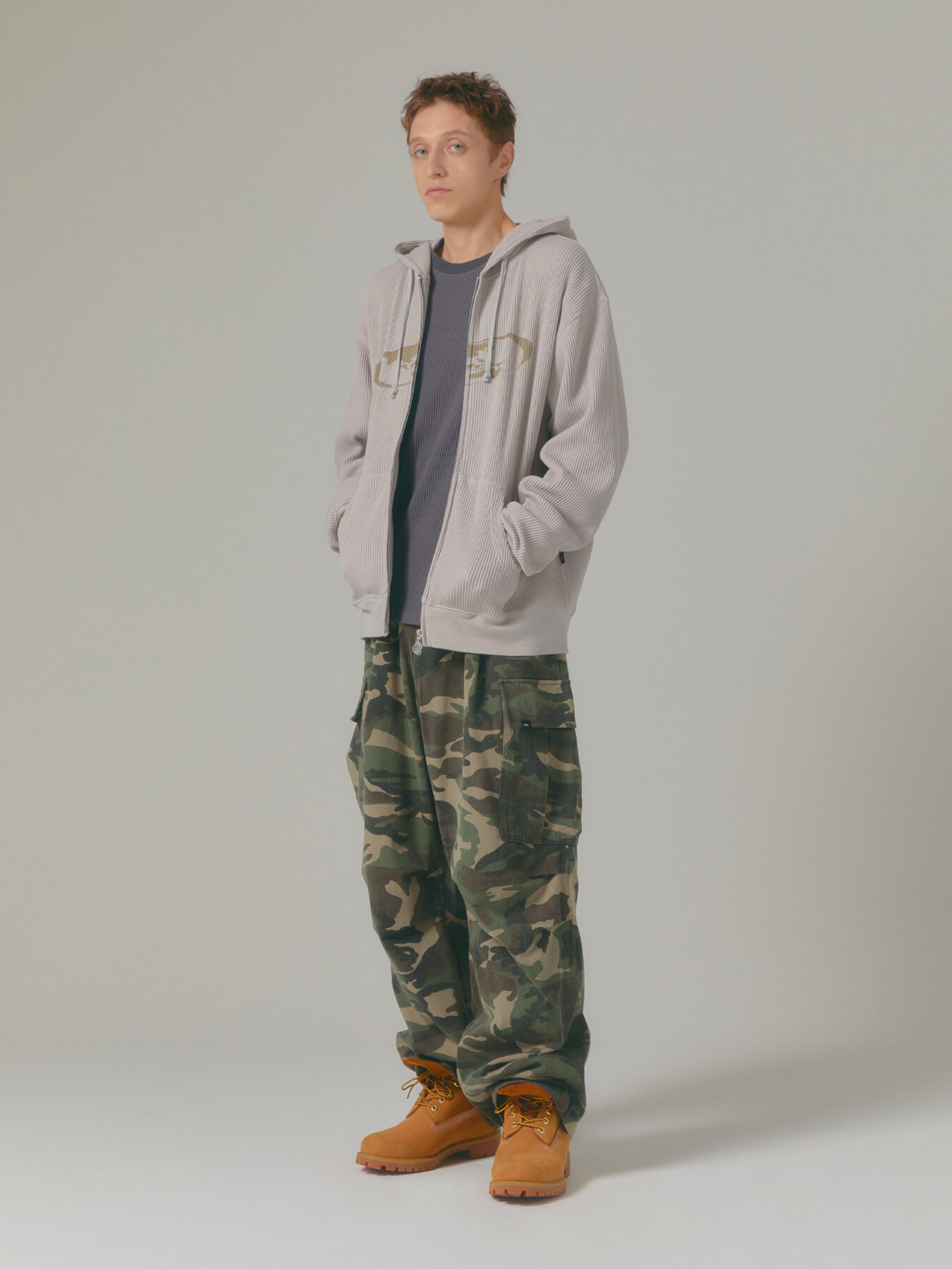 Брюки WIDE CARGO