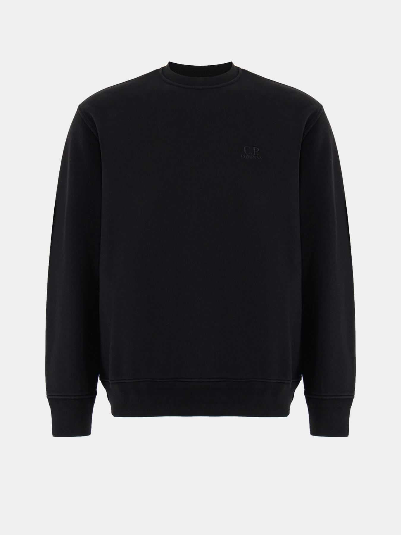 Свитшот COTTON DIAGONAL FLEECE LOGO