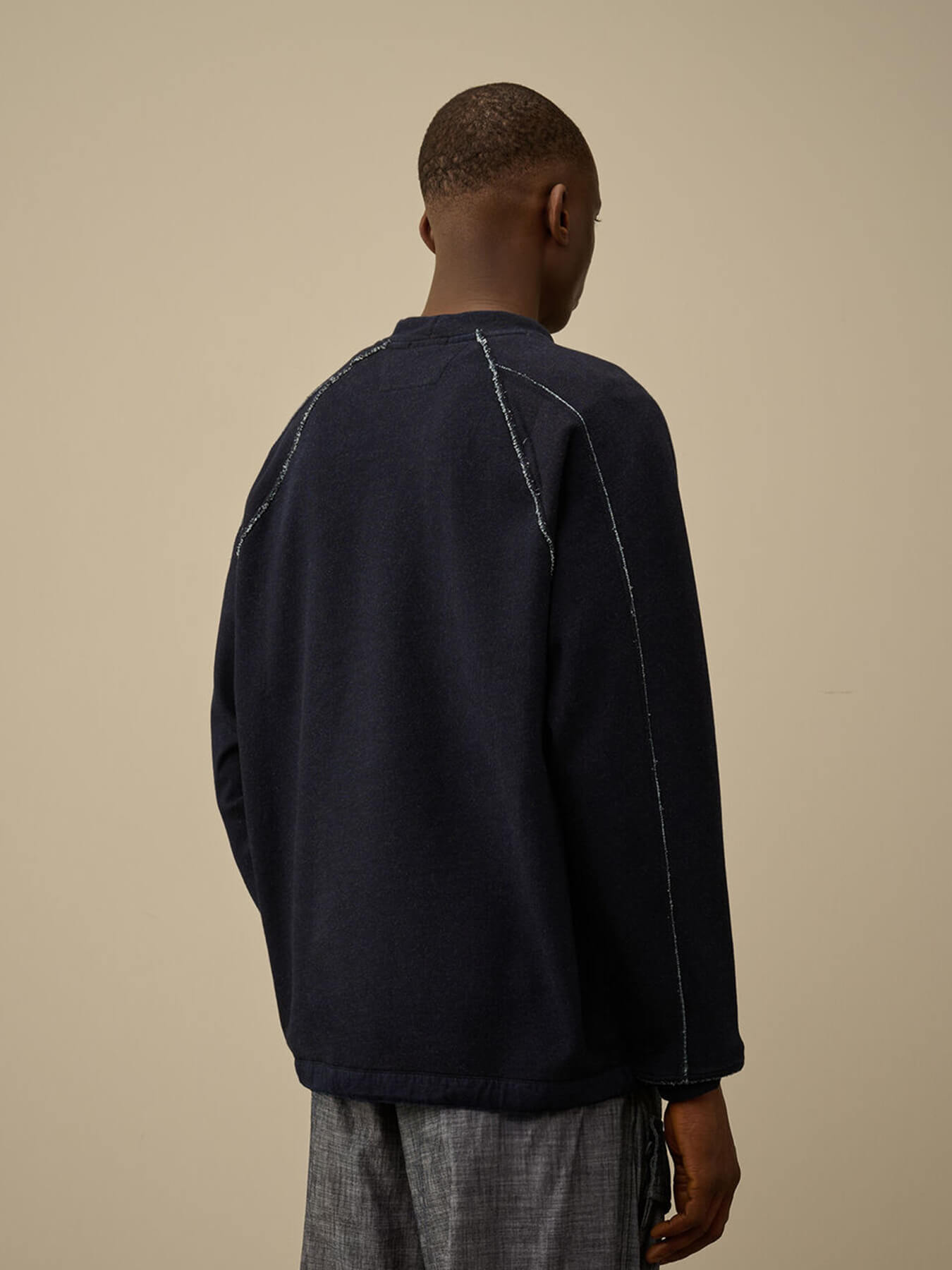 Свитшот INDIGO FLEECE VANISE LOGO