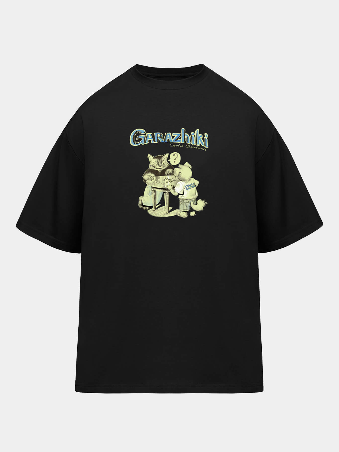 Футболка GARAZHIKI