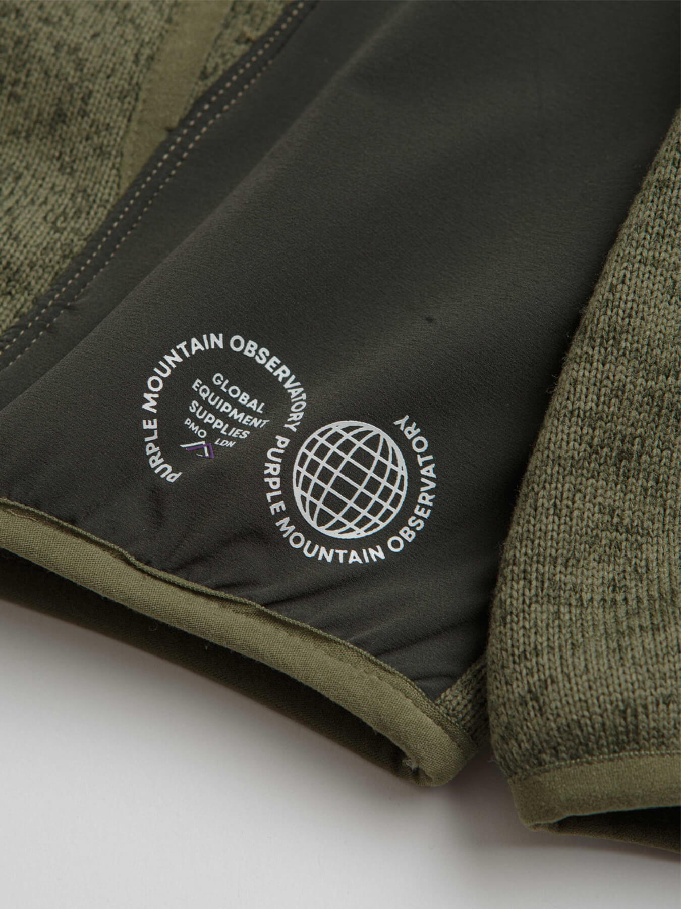 Флисовая куртка SOLO FLECK