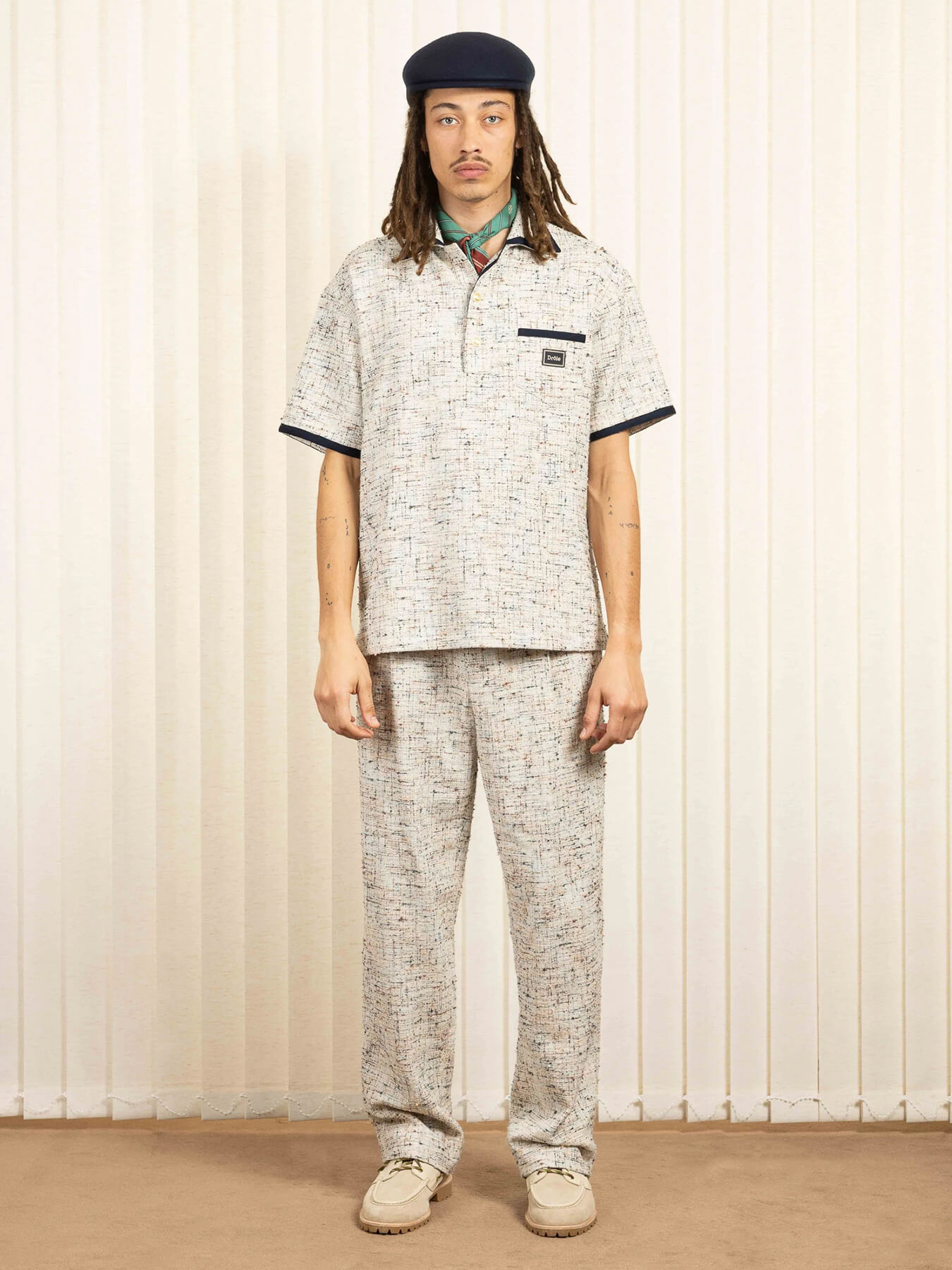 Брюки BAGGY TWEED