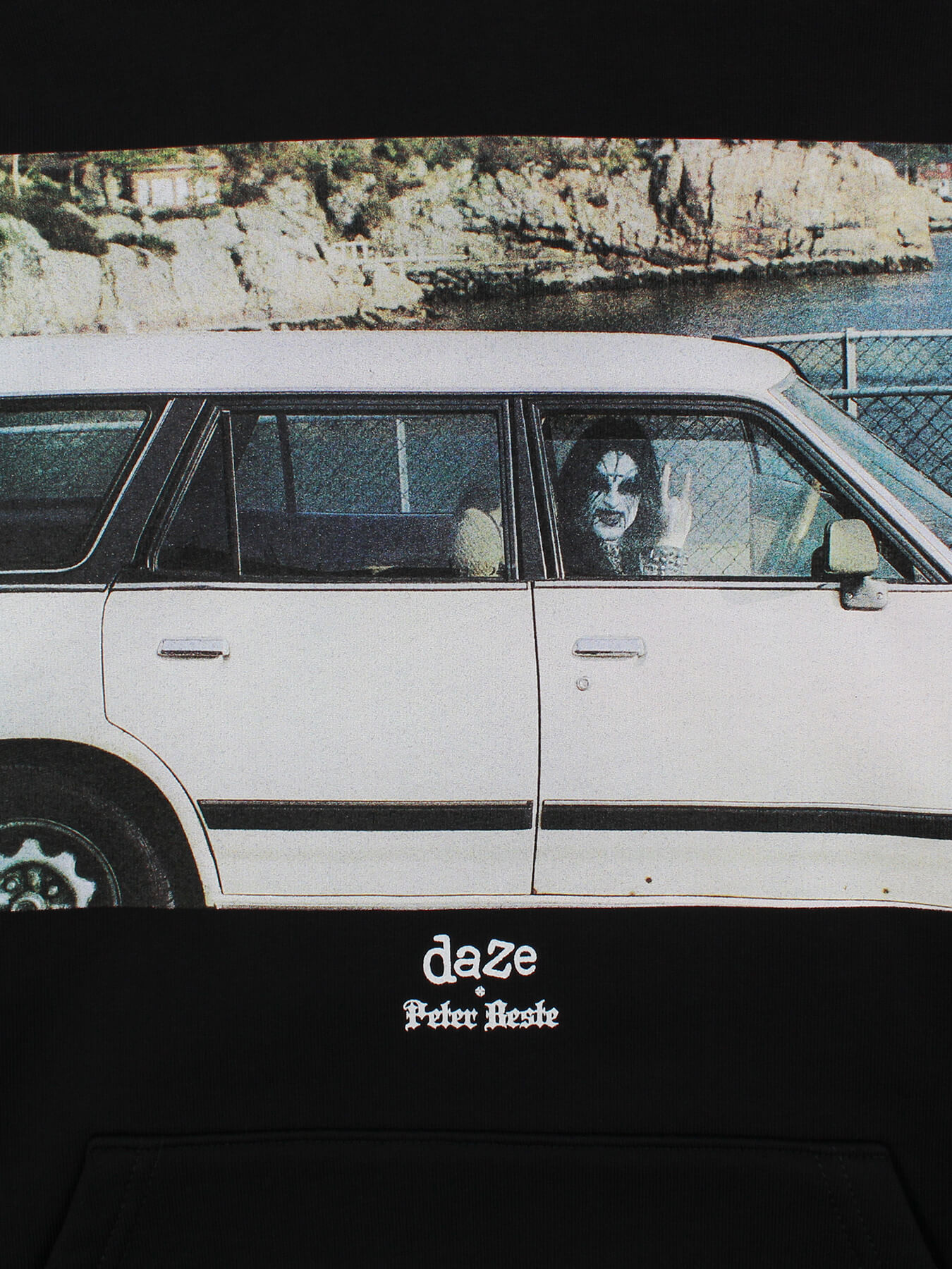 Худи KING OV HELL CAR