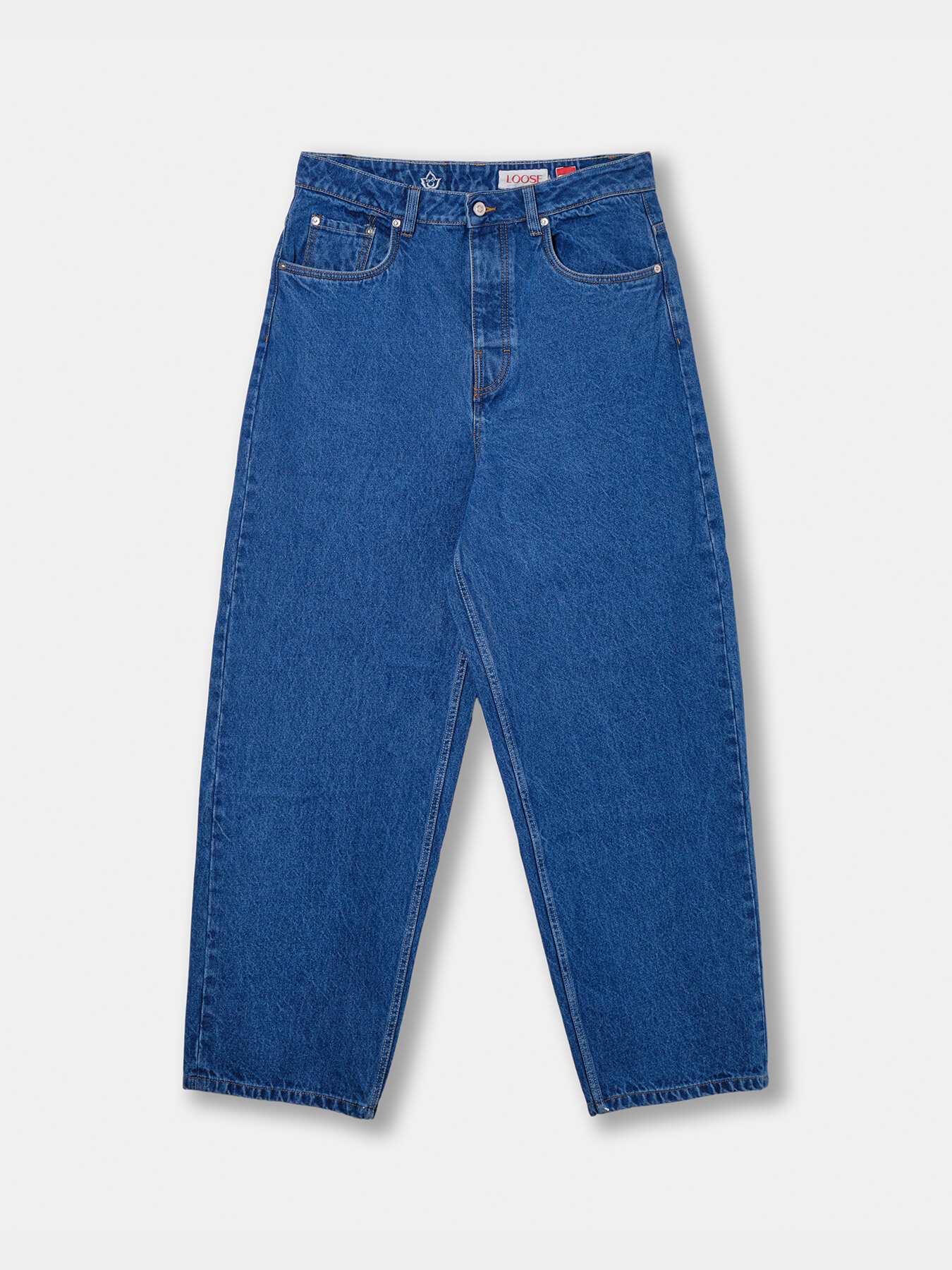 Джинсы LOOSE