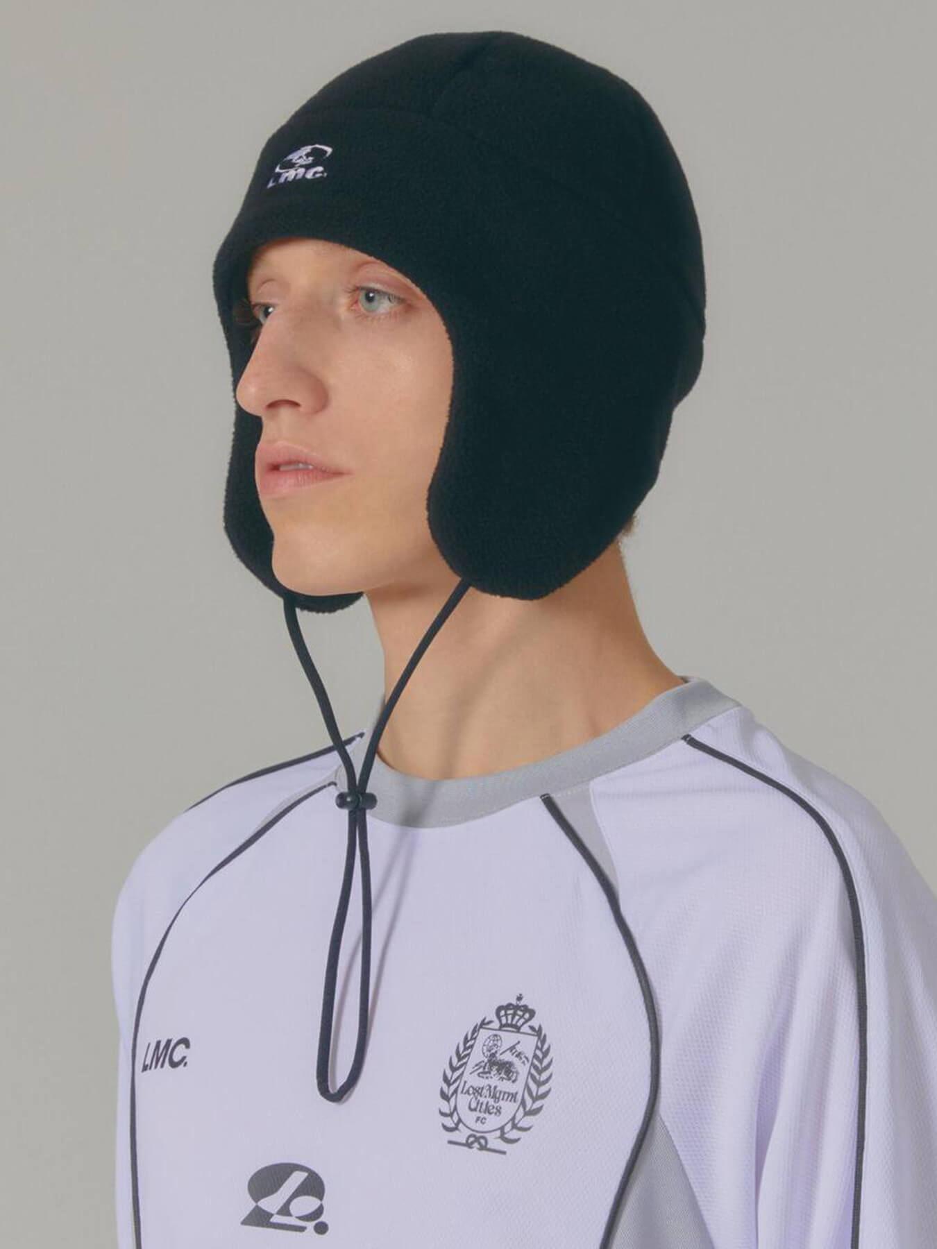 Шапка OVAL GLOBE FLEECE EARFLAP